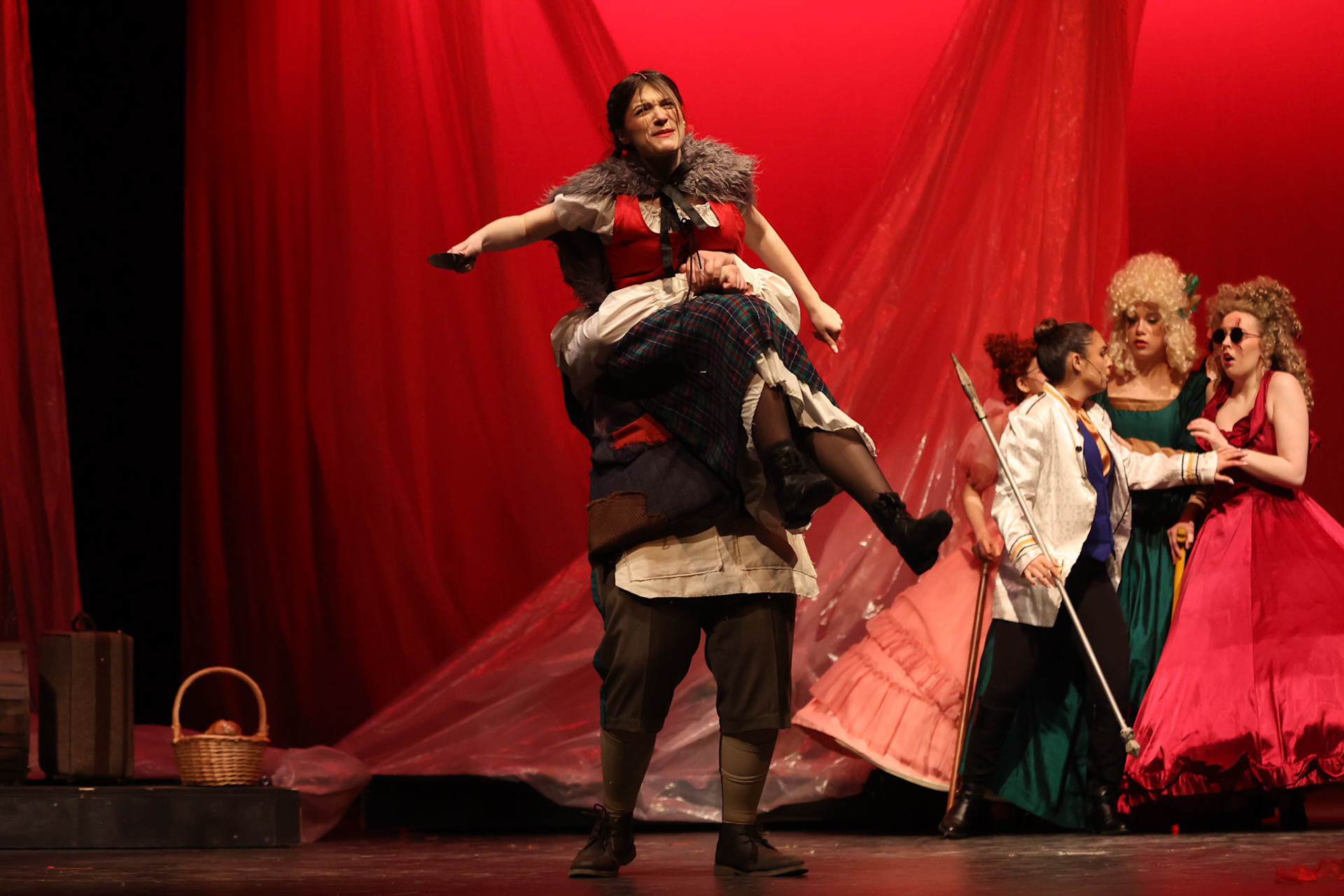 Into the Woods at St. Benedict- Amy Beatty