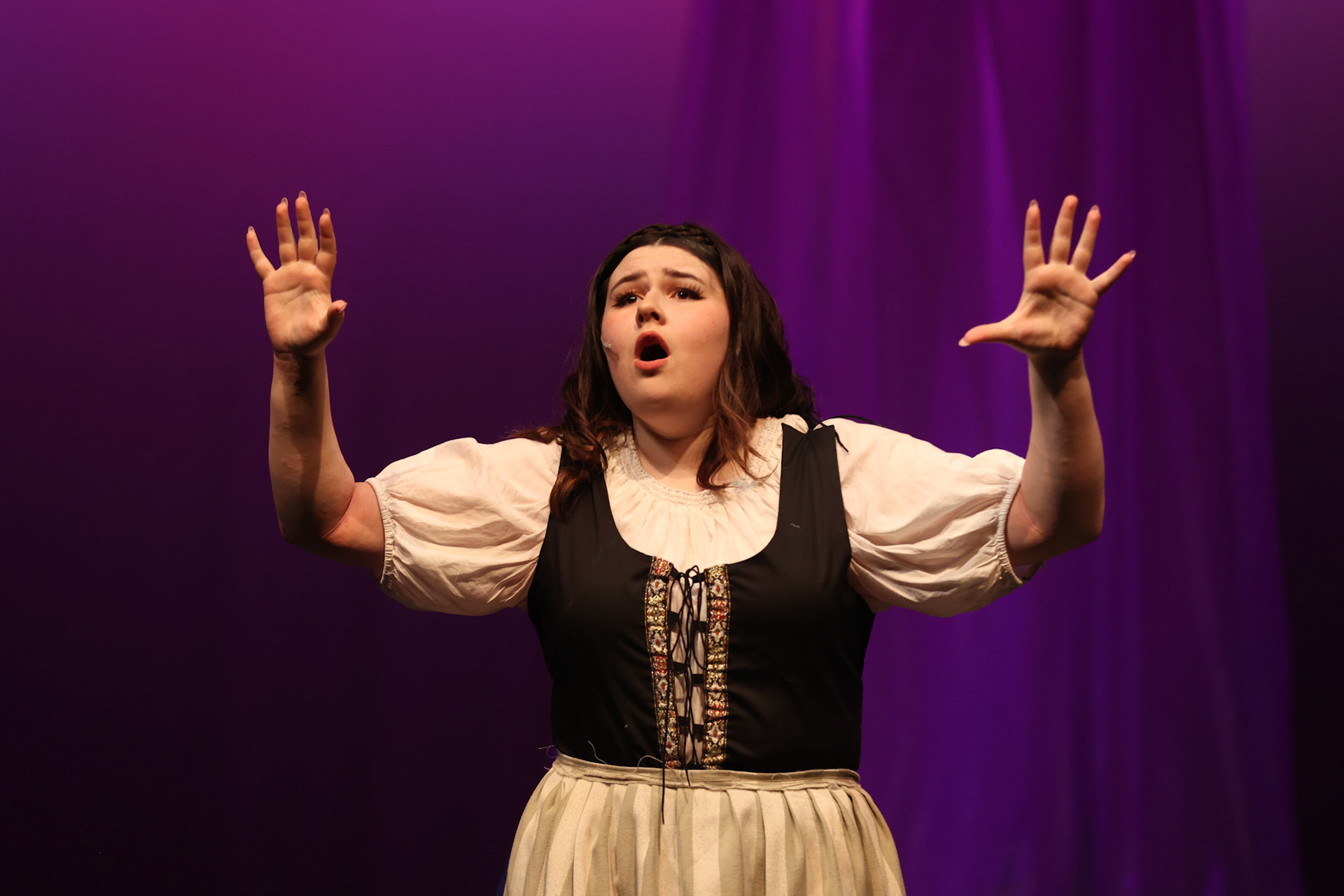 Into the Woods at St. Benedict- Amy Beatty