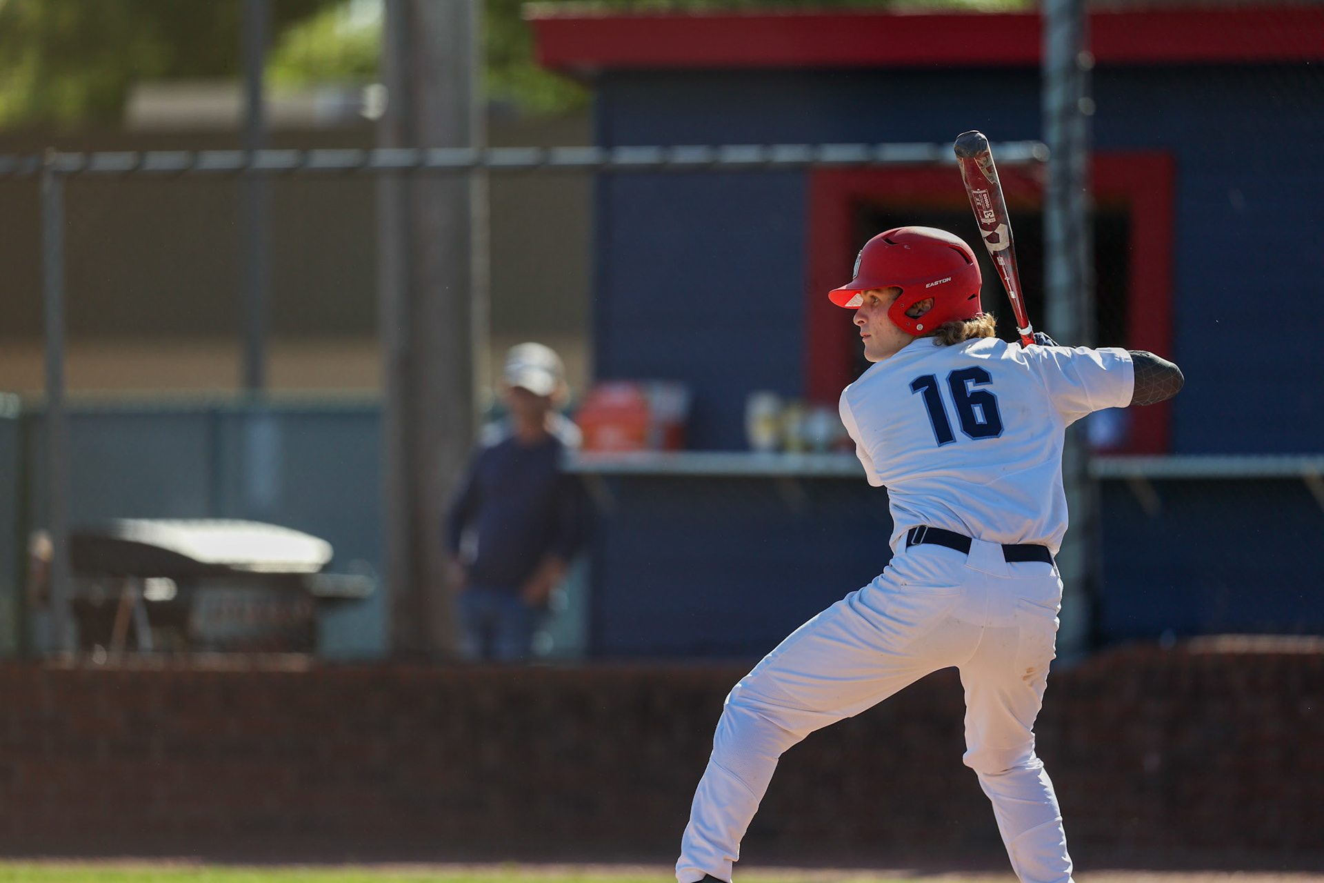 SBA Baseball vs Millington (Ryan Beatty Photo)