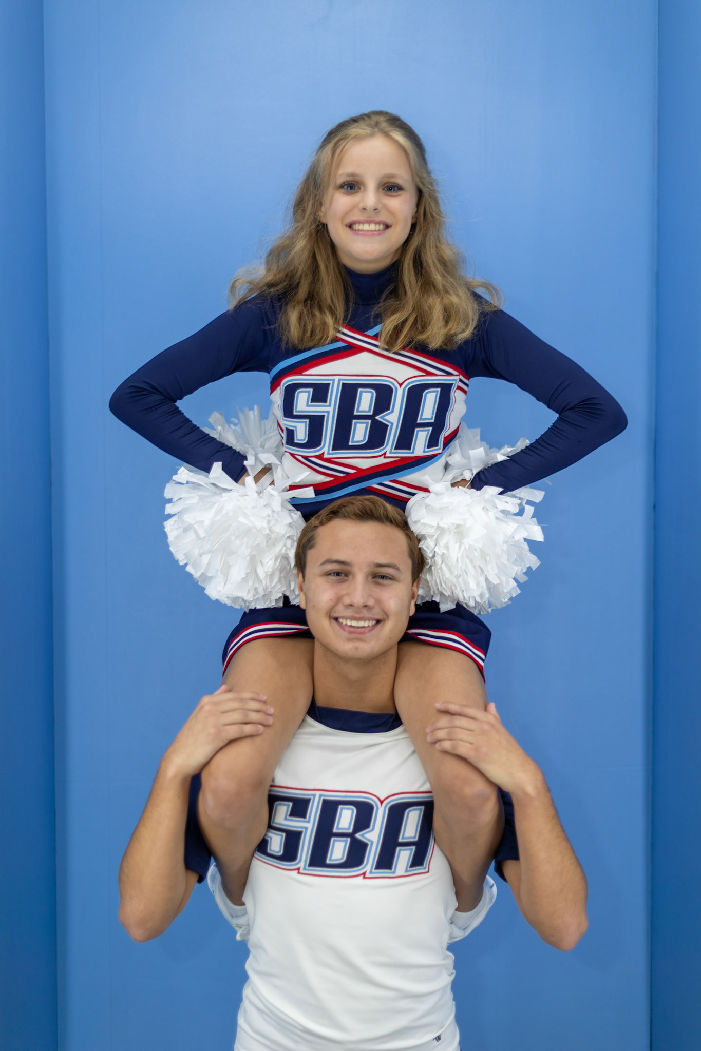 SBA Cheer Media Day 2022 (Ryan Beatty/SBA)