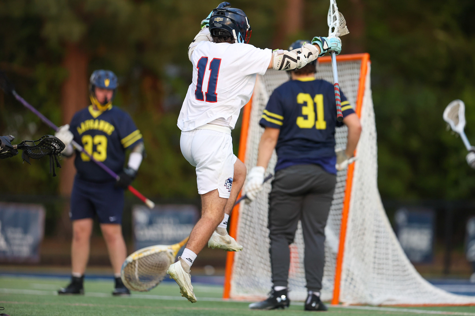 SBA Boys Lacrosse Senior Night (Ryan Beatty Photo)