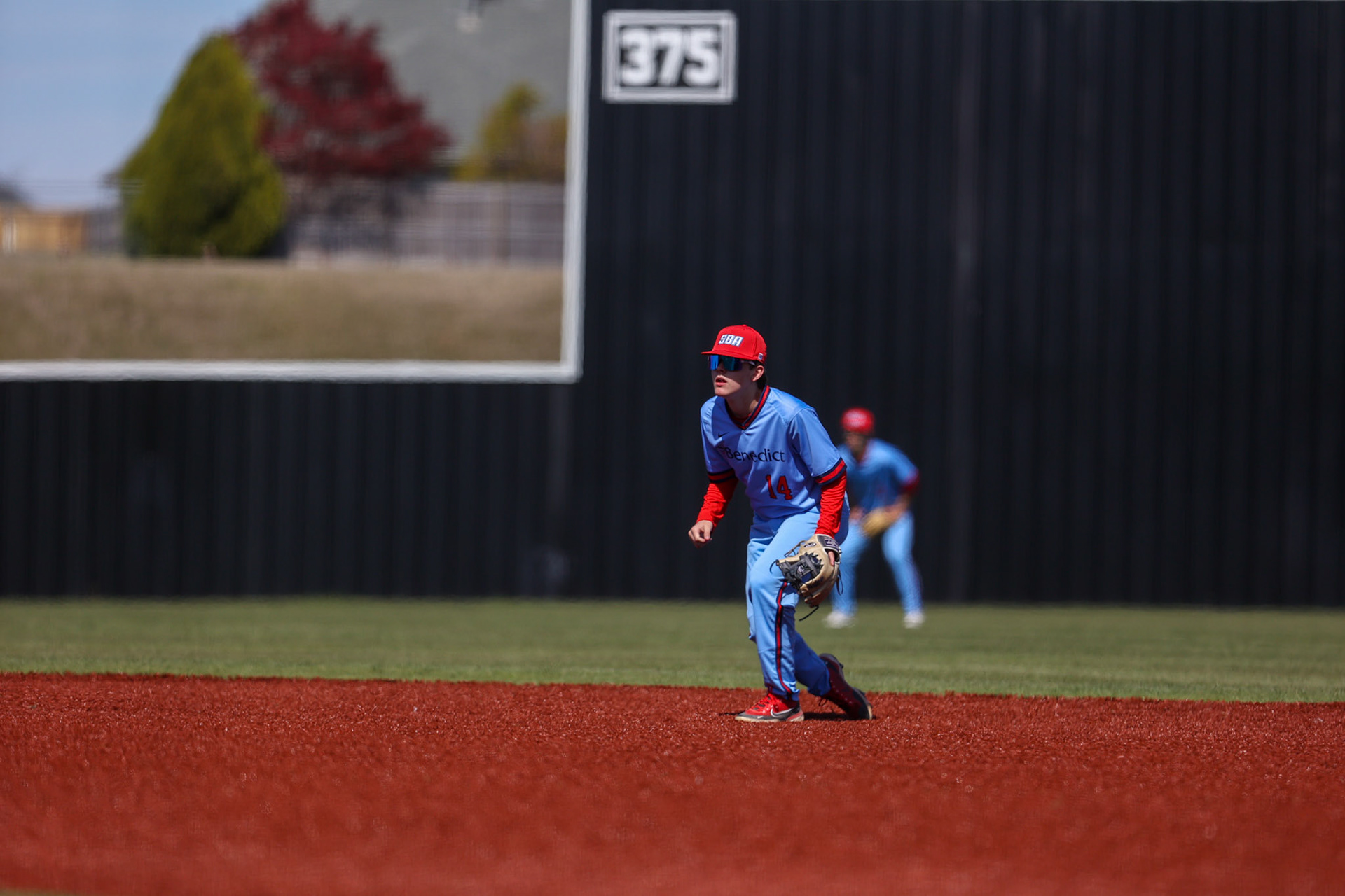 SBA Baseball at ECS on Wednesday, March 15, 2023. (Ryan Beatty Photo)