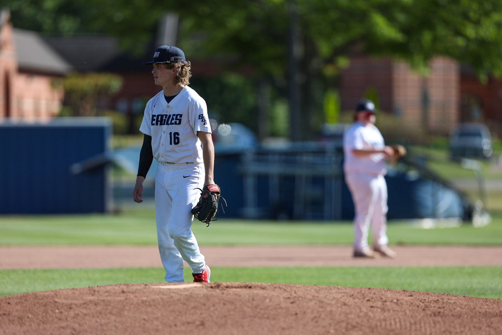 SBA Baseball vs Millington (Ryan Beatty Photo)