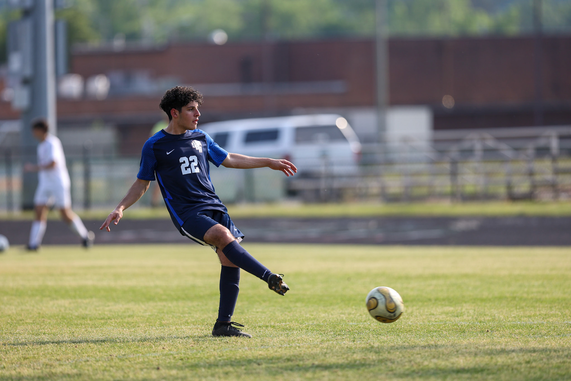 St. Benedict Soccer vs MUS at St. Benedict at Auburndale High School in Memphis, TN on May 12, 2022. (Ryan Beatty/SBA)