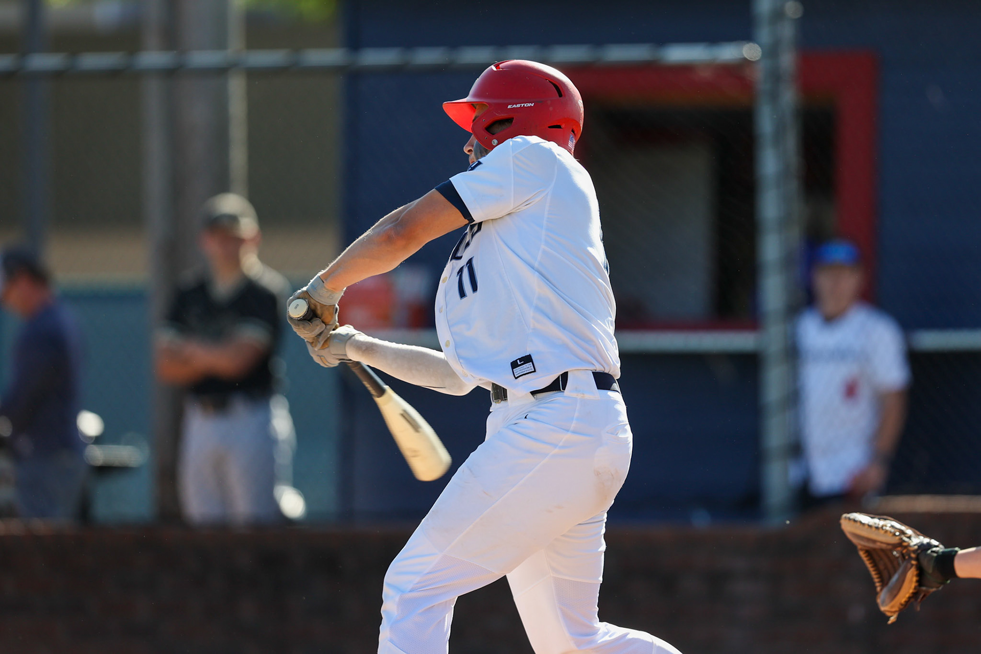 SBA Baseball vs Millington (Ryan Beatty Photo)