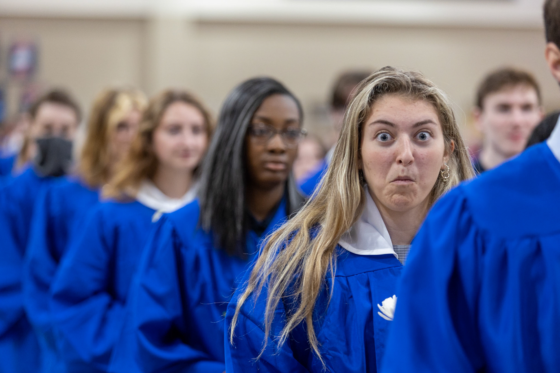May Crowning at St. Benedict at Auburndale High School in Memphis, TN on May 3, 2022. (Ryan Beatty/SBA)