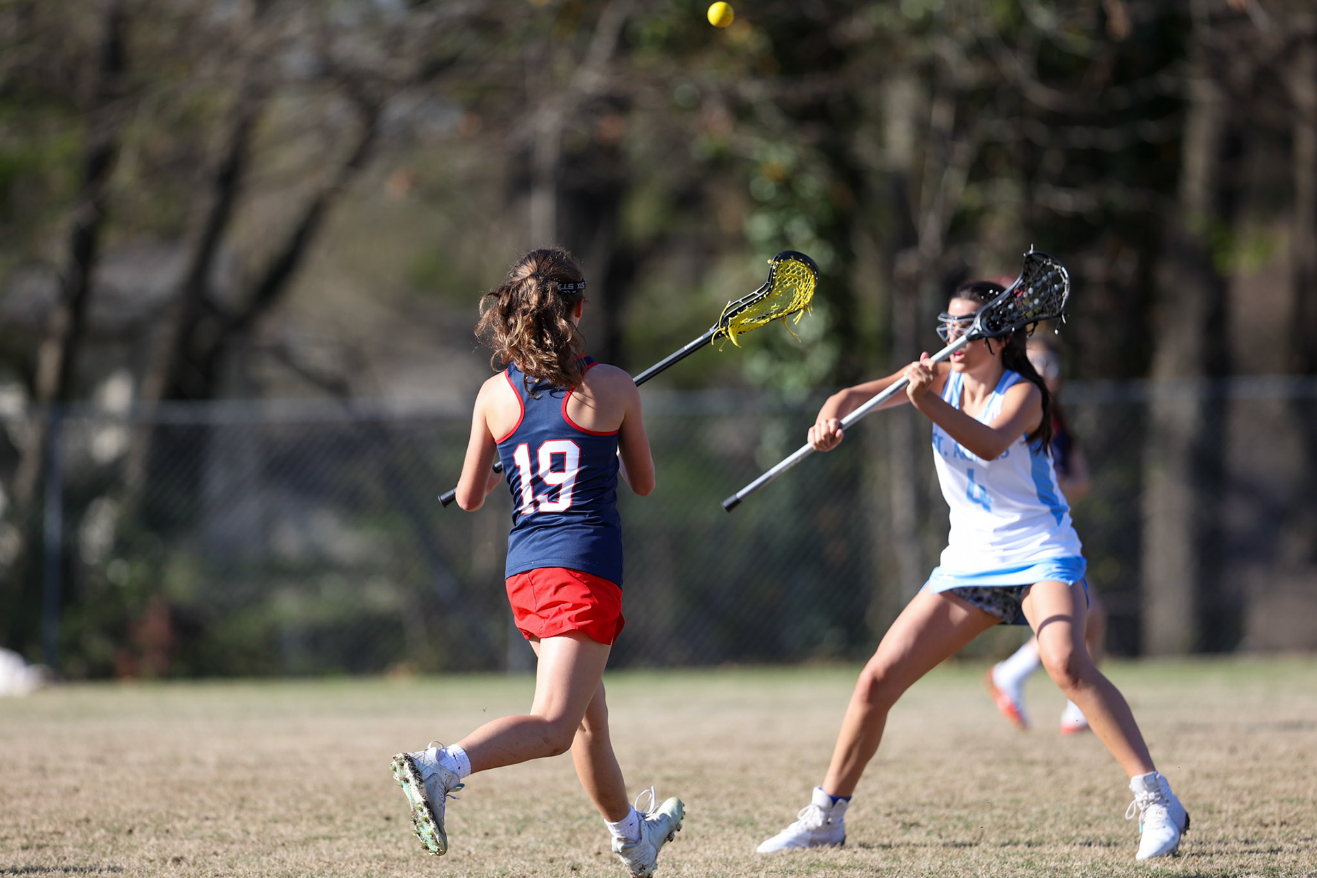 St. Benedict Girls Lacrosse vs St. Agnes on April 5, 2022 at St. Agnes Academy in Memphis, TN. (Ryan Beatty/SBA)