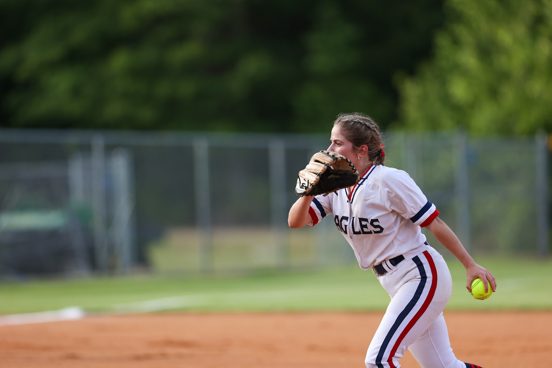 SBA Softball at Briarcrest. (Ryan Beatty Photo)