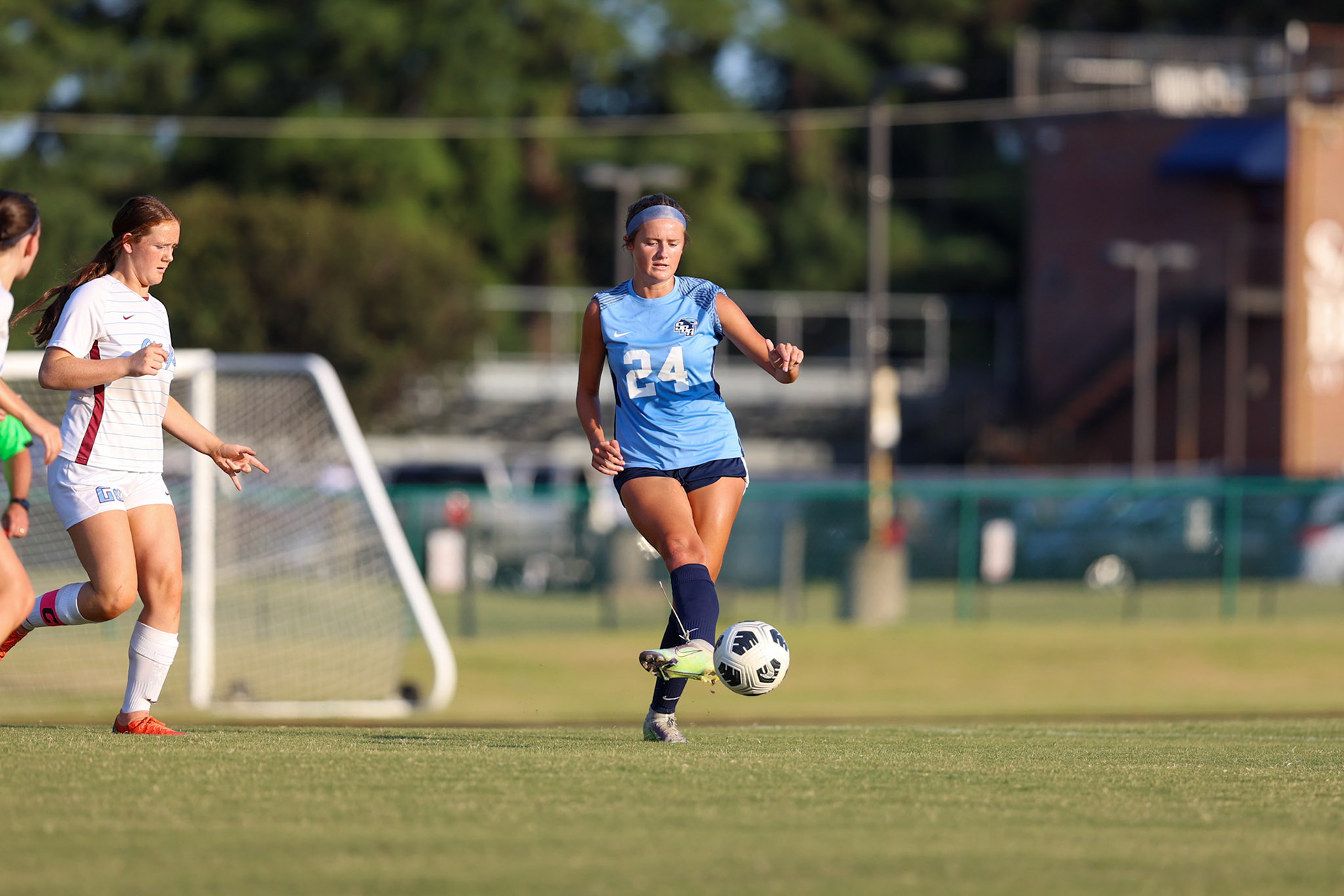 St. Benedict Soccer vs Magnolia Heights at St. Benedict on Thursday, September 15, 2022. (Ryan Beatty/SBA)
