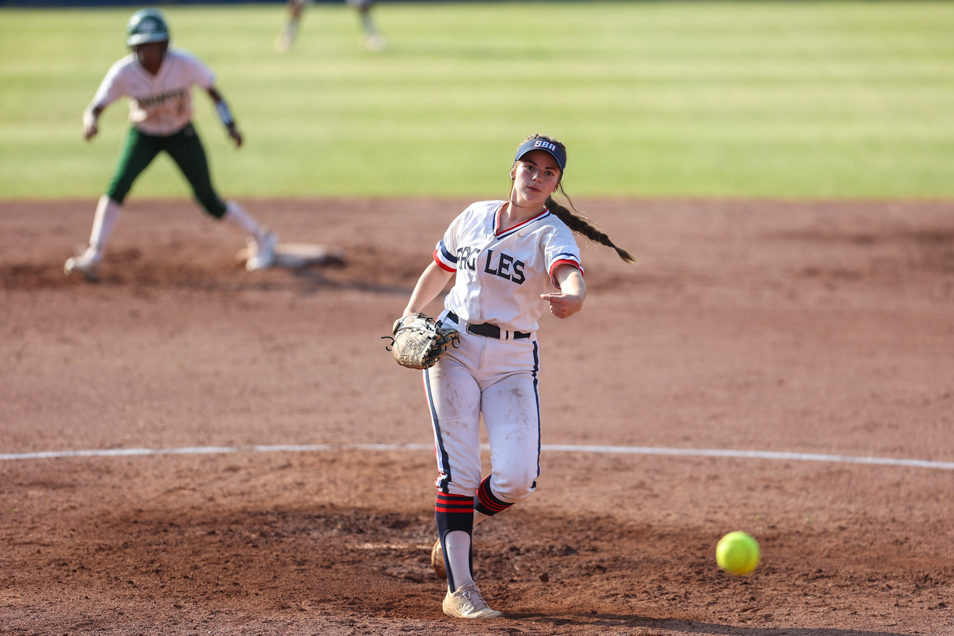 St. Benedict Softball vs Briarcrest at St. Benedict At Auburndale on May 10, 2022 in the DII-AA Regional Softball Tournament. (Ryan Beatty/SBA)