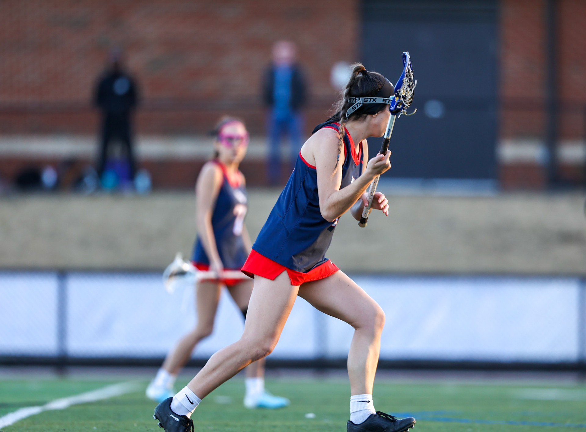 St. Benedict Lacrosse vs Lausanne Lynx on March 1, 2022 in Memphis, Tn. (Ryan Beatty/SBA)