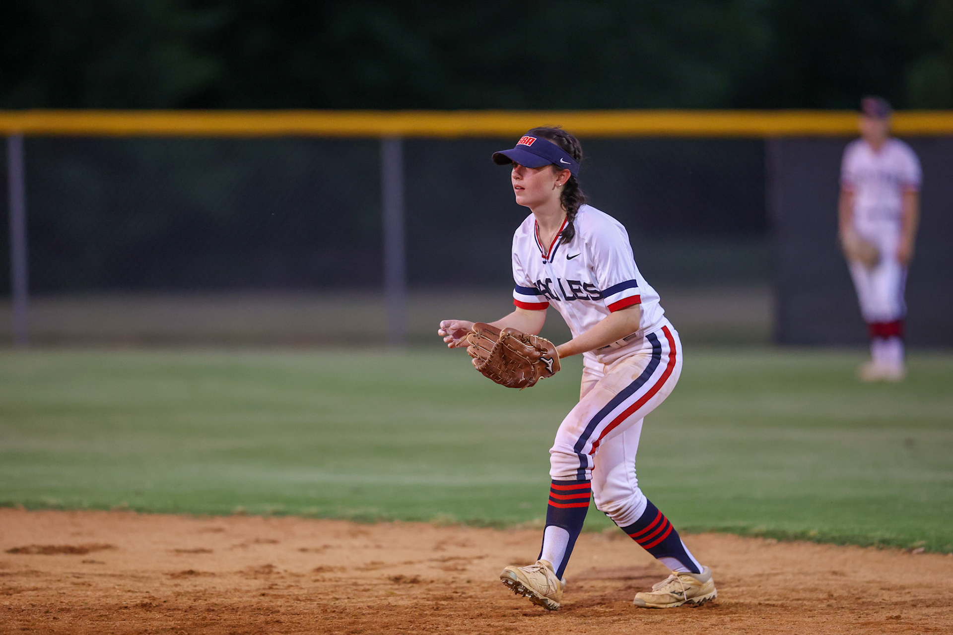 SBA Softball at Briarcrest. (Ryan Beatty Photo)