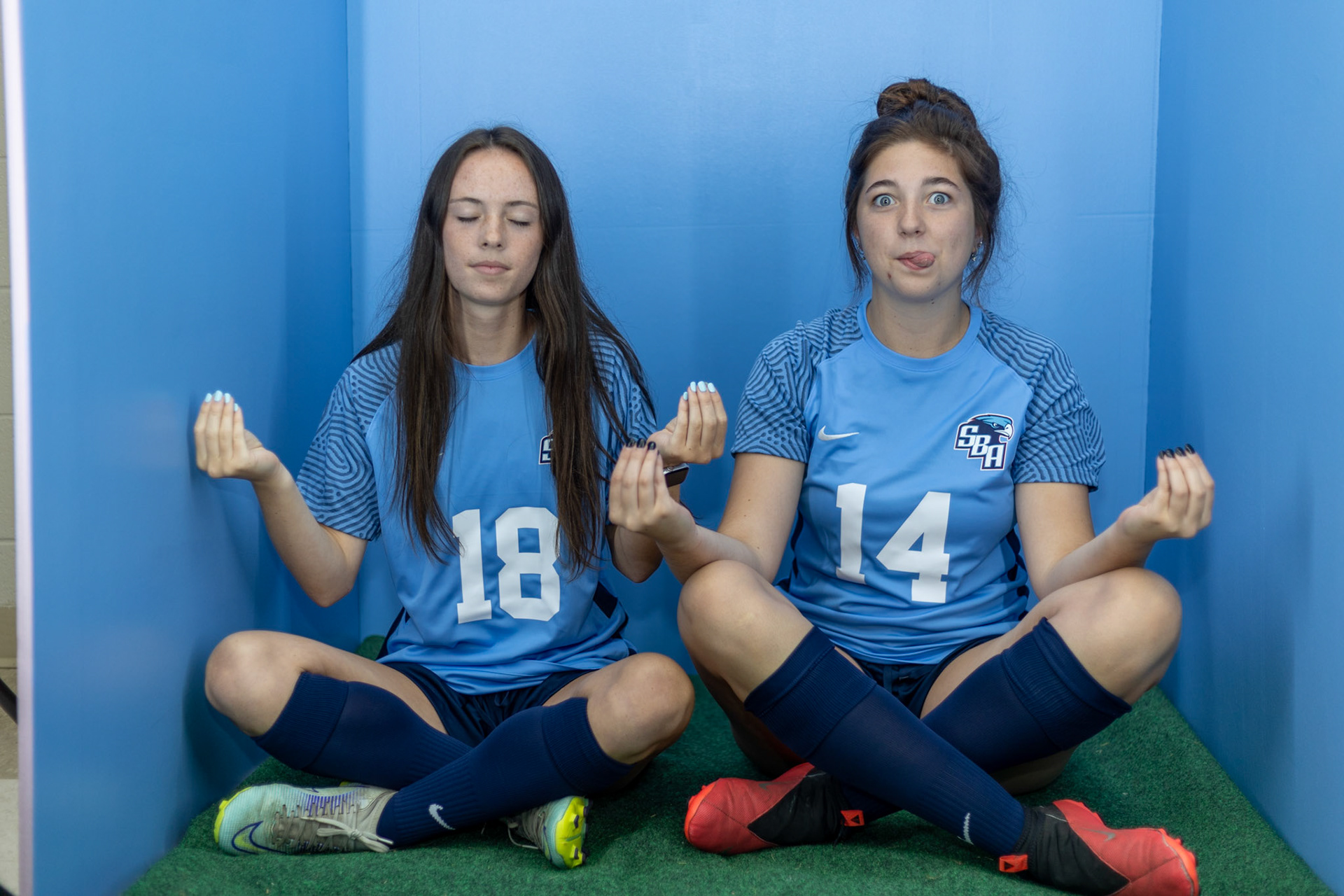 SBA Soccer Media Day 2022 (Ryan Beatty/SBA)