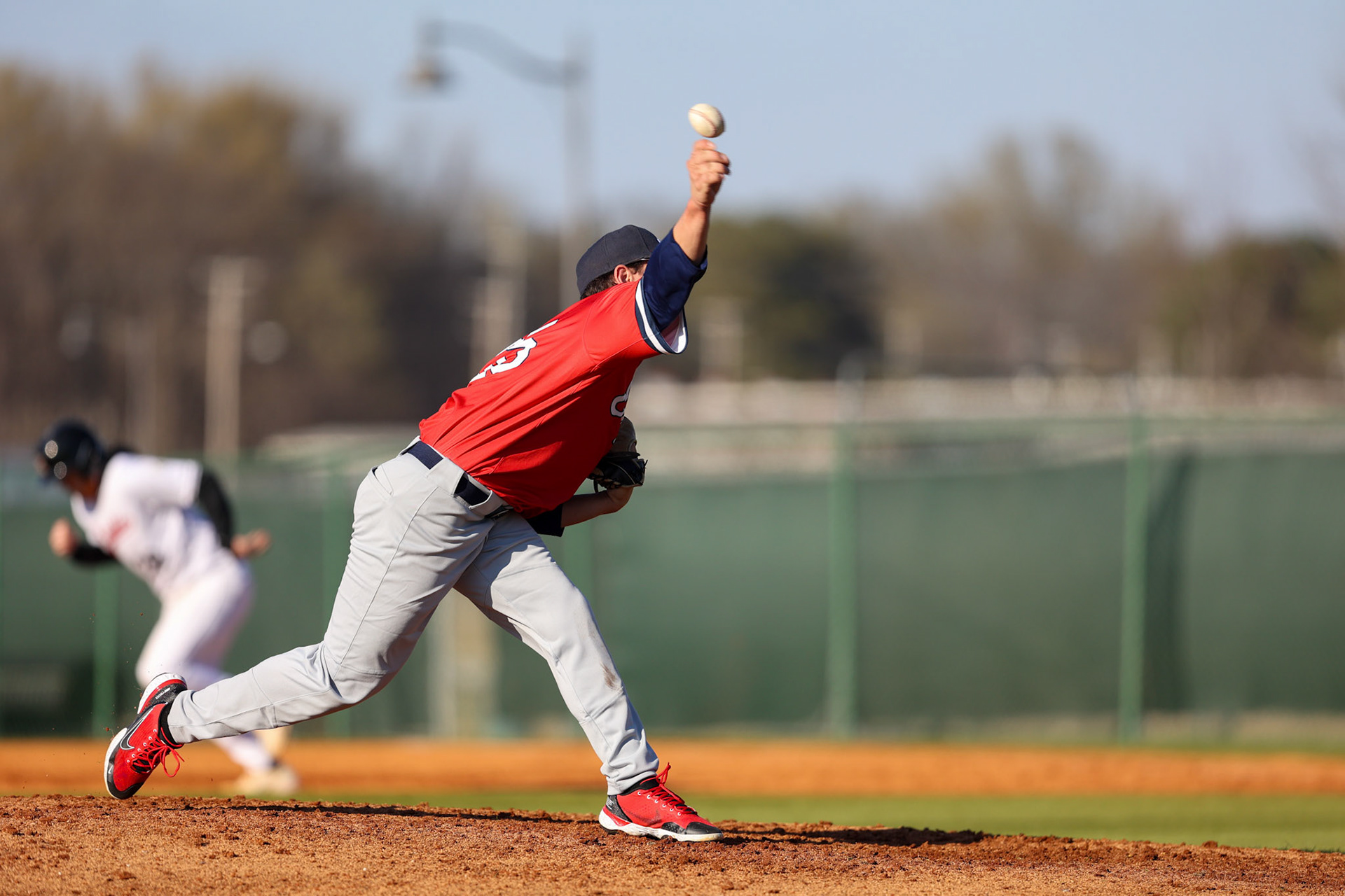 SBA Baseball vs Knights Baseball Academy in Bartlett, TN on Tuesday, March 14, 2023. (Ryan Beatty Photo)