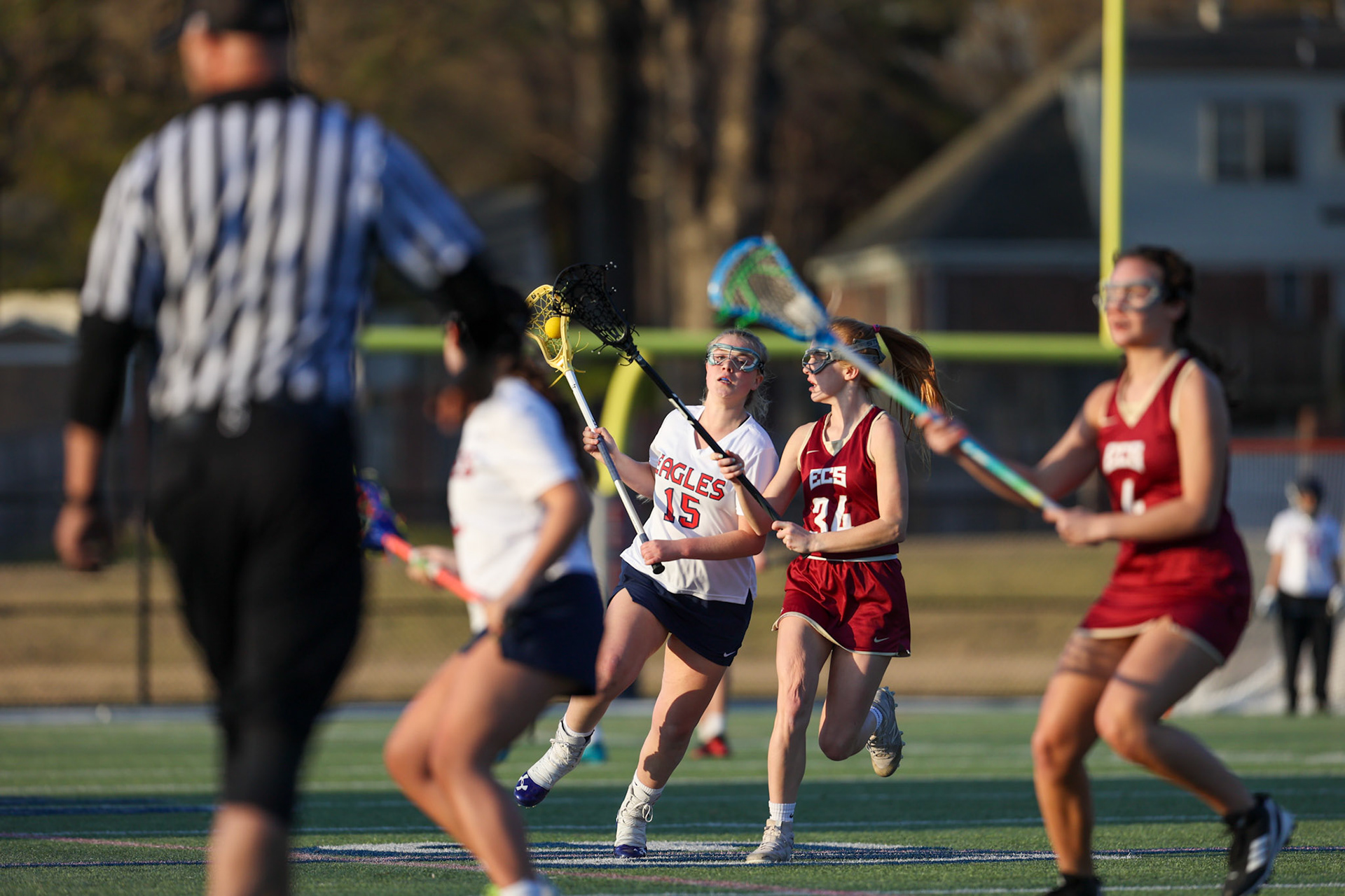 SBA Lacrosse vs ECS. (Ryan Beatty Photo)