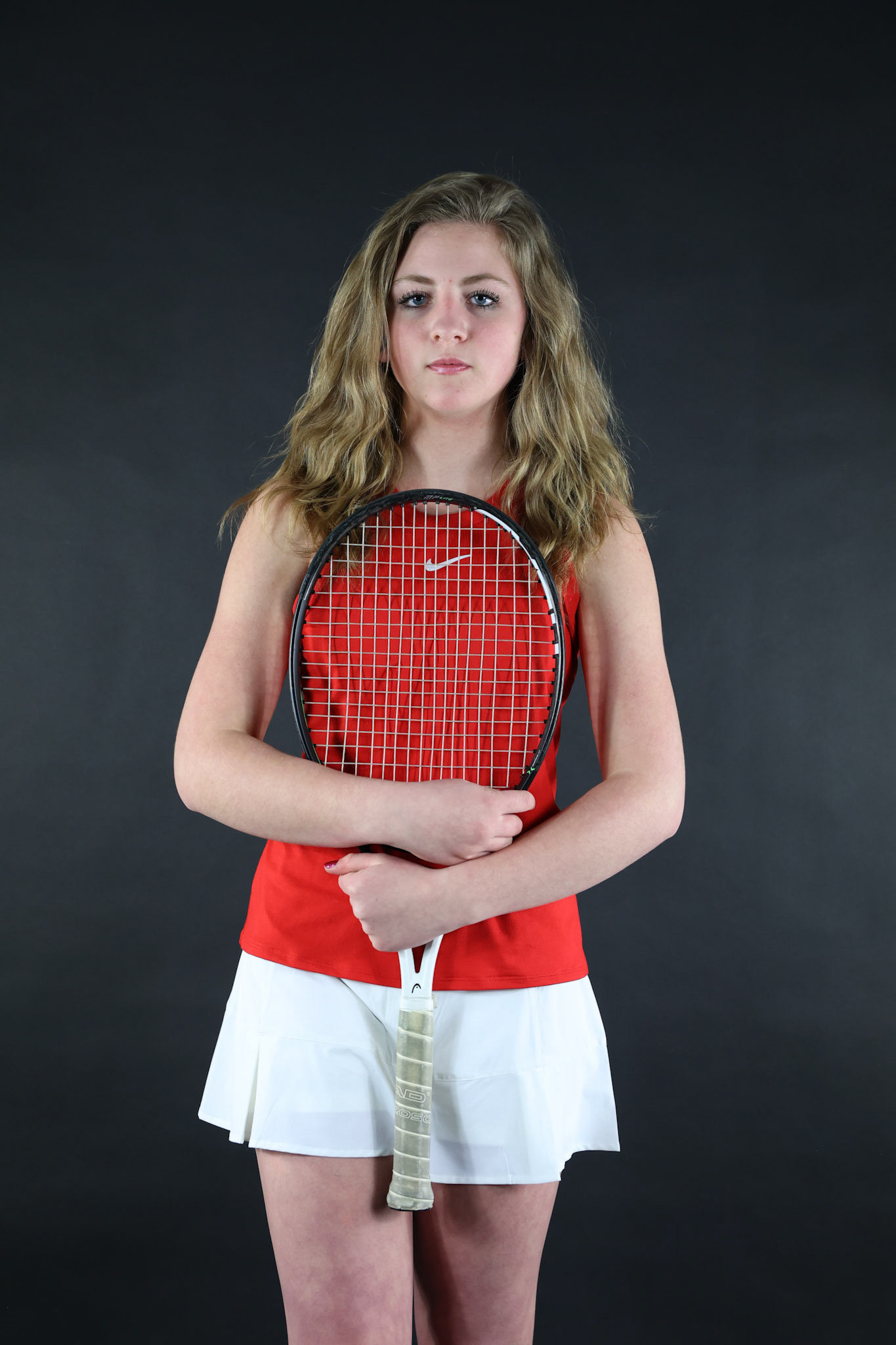 SBA Tennis Media Day 2023. (Ryan Beatty Photo)