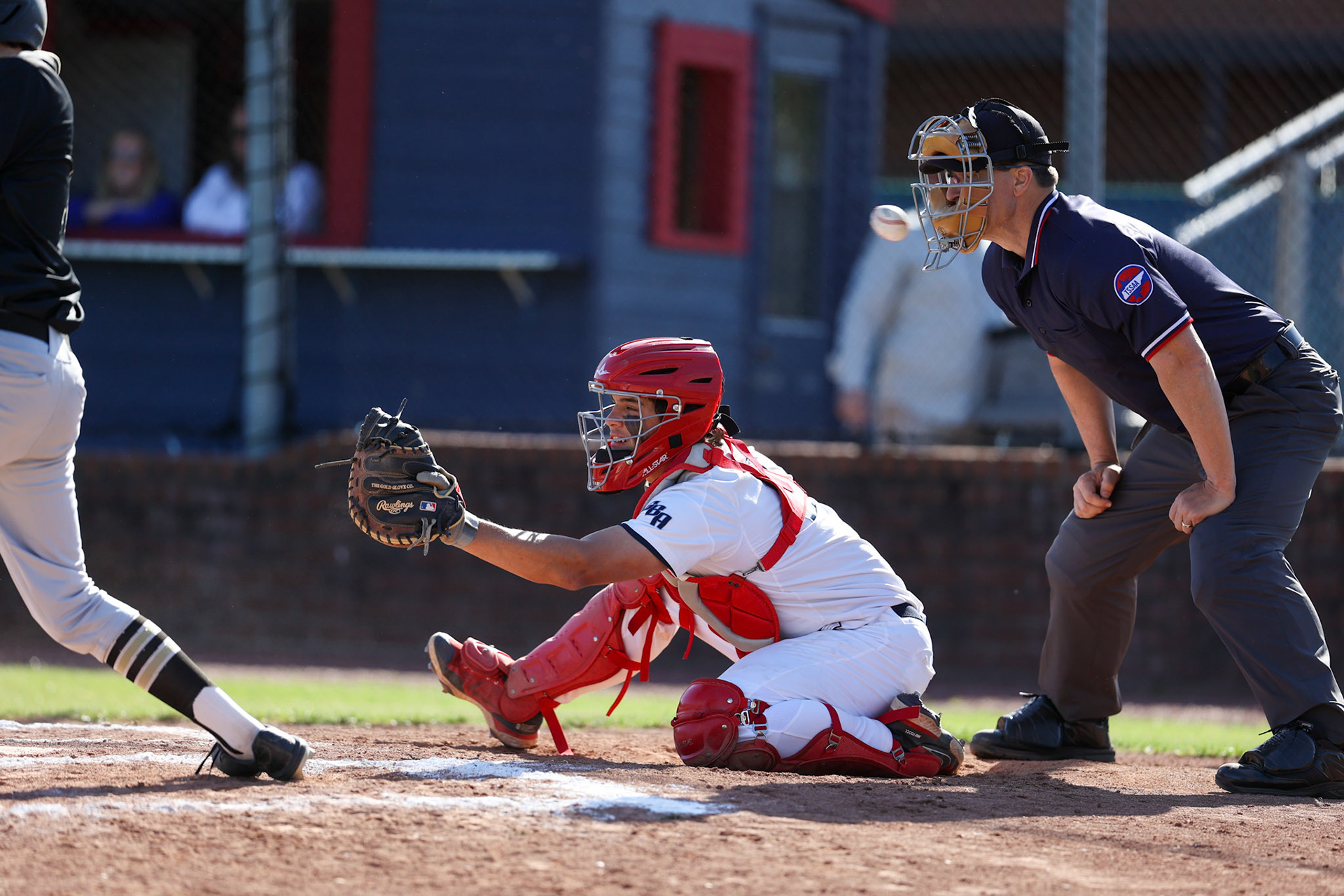 SBA Baseball vs Millington (Ryan Beatty Photo)