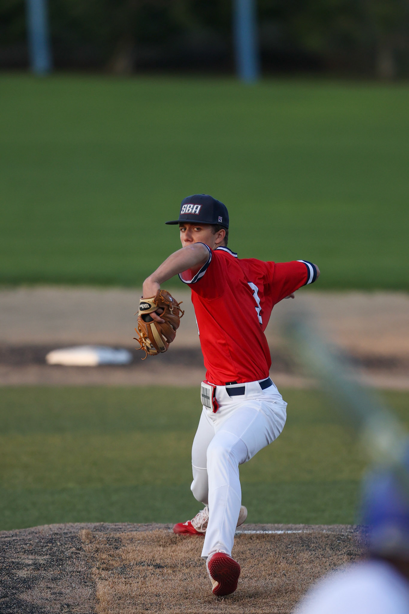 St. Benedict Baseball at MUS. (Ryan Beatty/SBA)