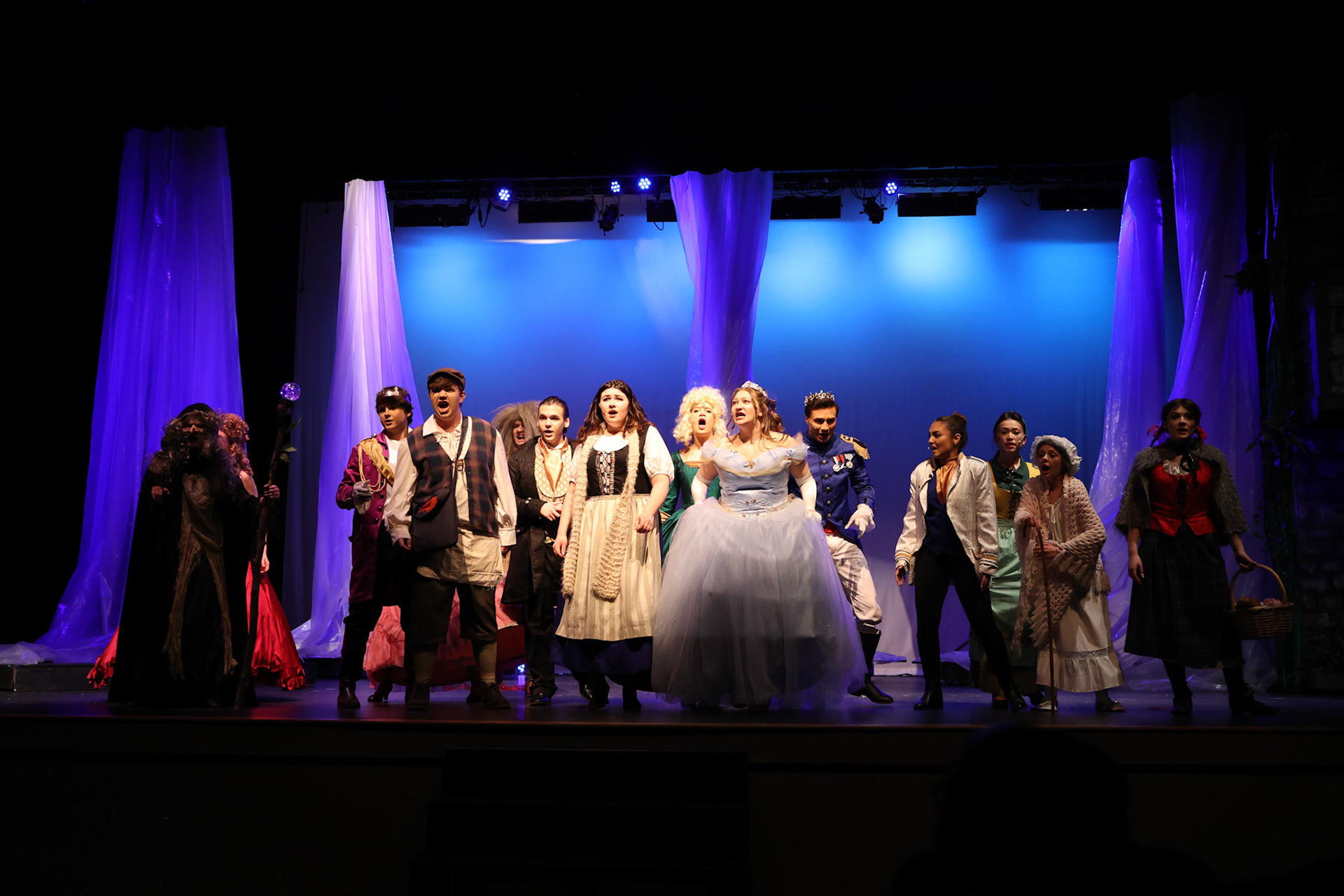 Into the Woods at St. Benedict- Amy Beatty