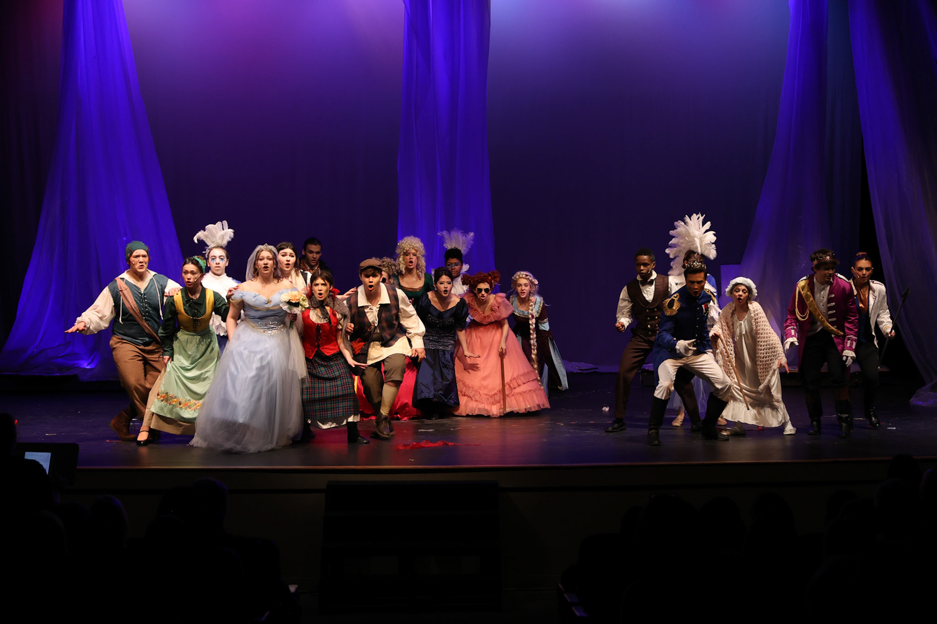 Into the Woods at St. Benedict- Amy Beatty