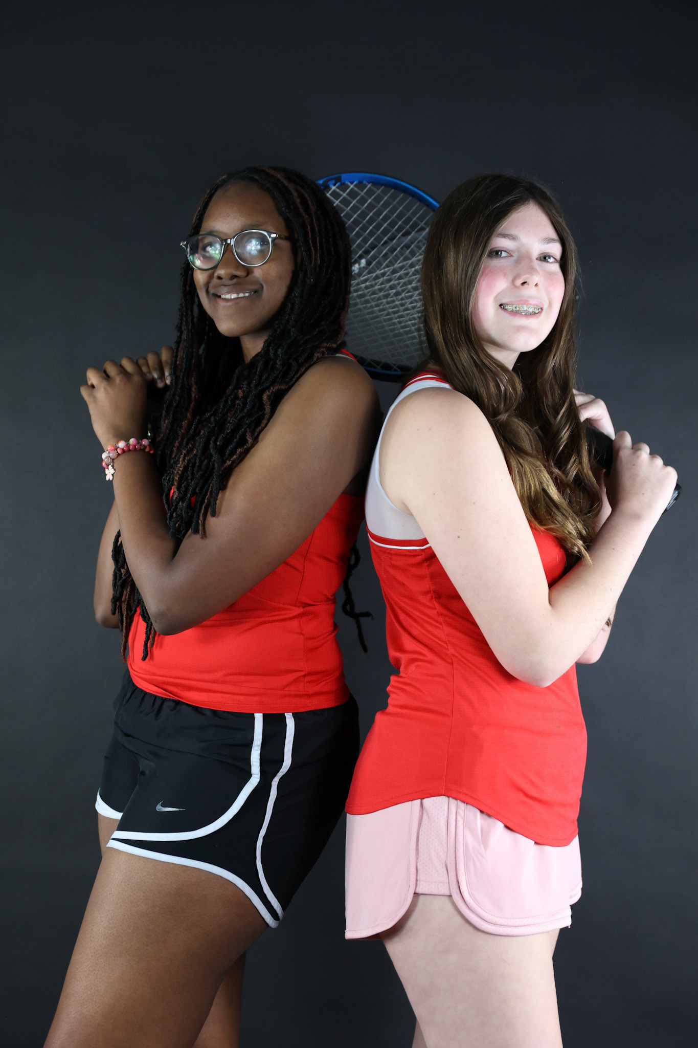 SBA Tennis Media Day 2023. (Ryan Beatty Photo)