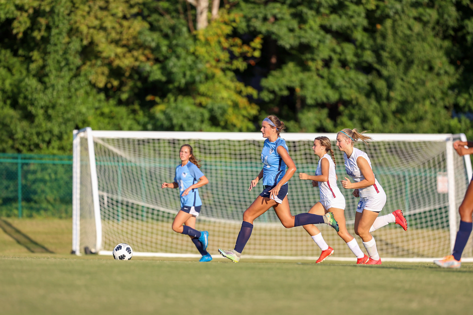 St. Benedict Soccer vs Magnolia Heights at St. Benedict on Thursday, September 15, 2022. (Ryan Beatty/SBA)