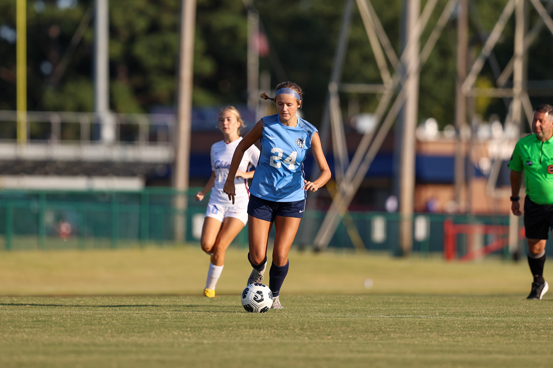 St. Benedict Soccer vs Magnolia Heights at St. Benedict on Thursday, September 15, 2022. (Ryan Beatty/SBA)