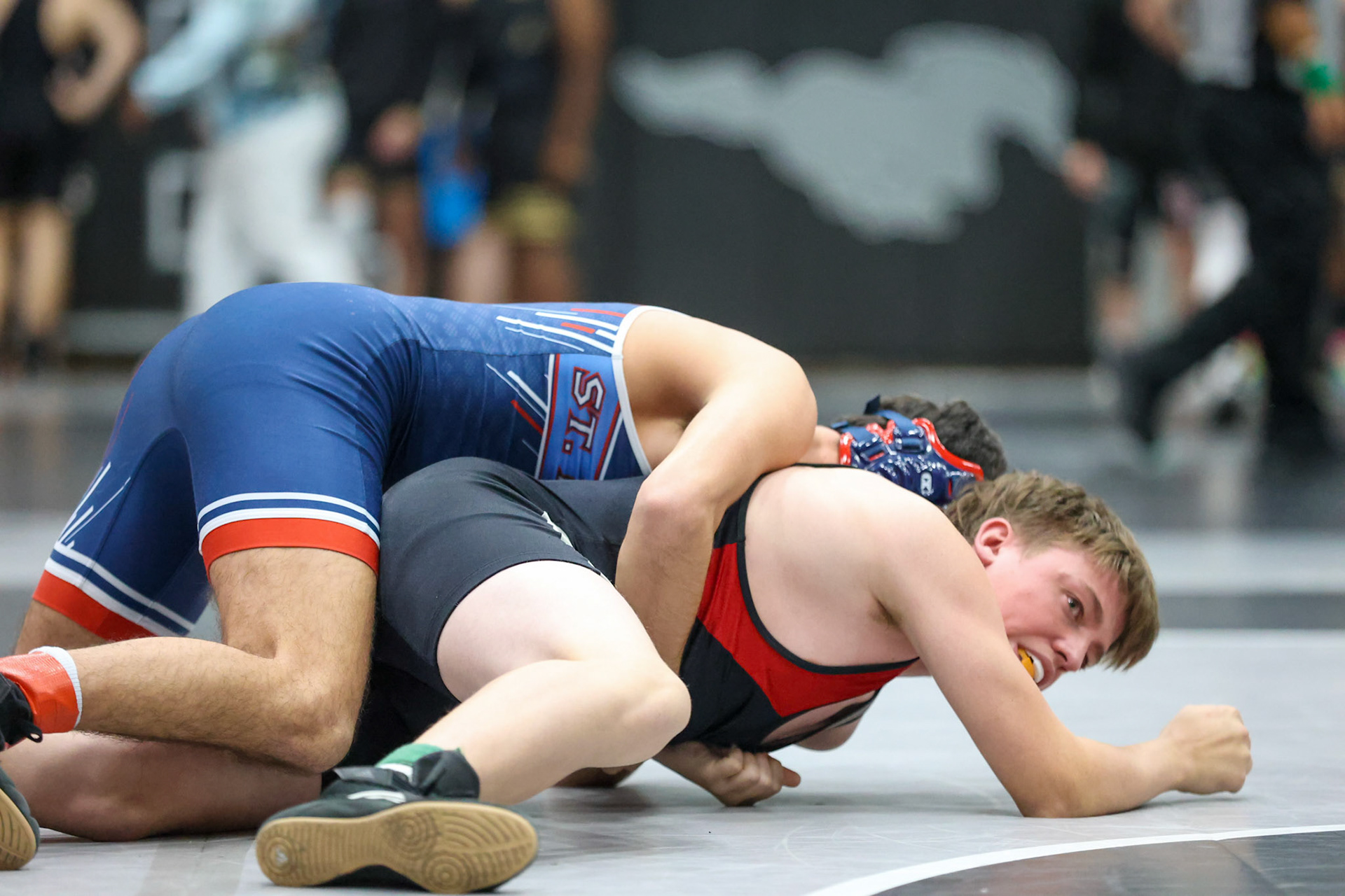SBA Wrestling at Houston on Nov. 12, 2022. (Ryan Beatty/SBA)