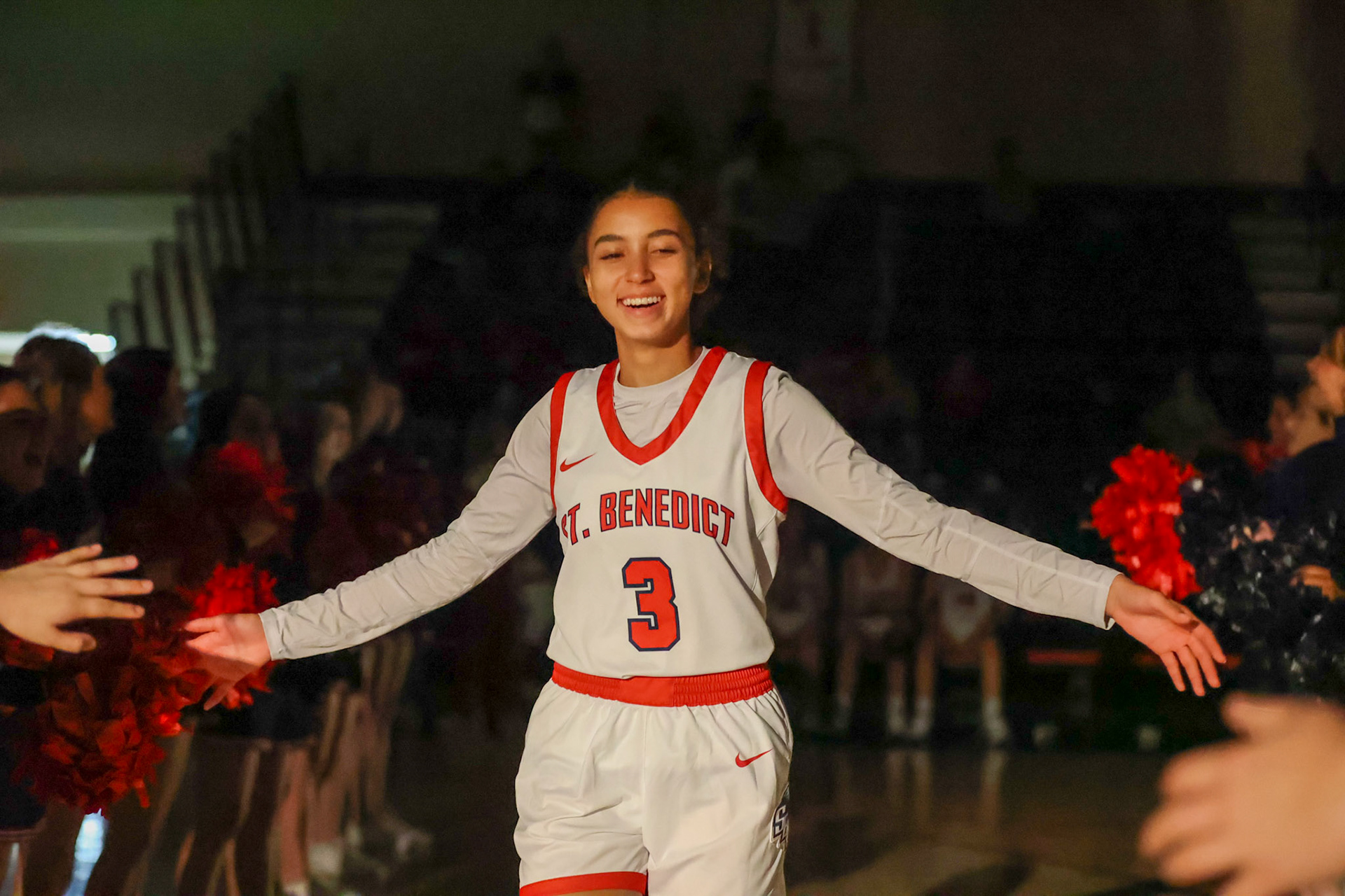 SBA Basketball vs FACS on Friday, Nov. 18, 2022. (Ryan Beatty/SBA)