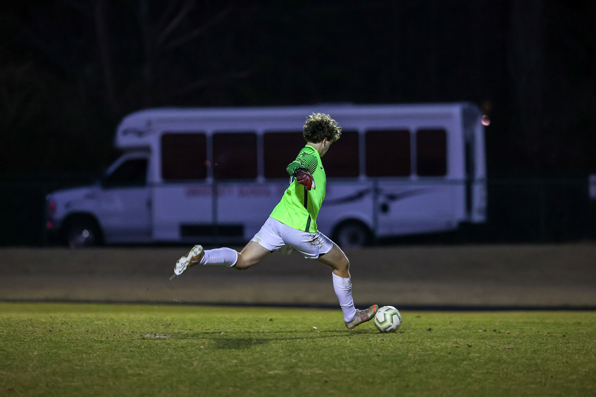 St. Benedict Soccer vs University School of Jackson on March 3, 2022 in a Preseason Match at St. Benedict at Auburndale High School Memphis, TN (Ryan Beatty/SBA)