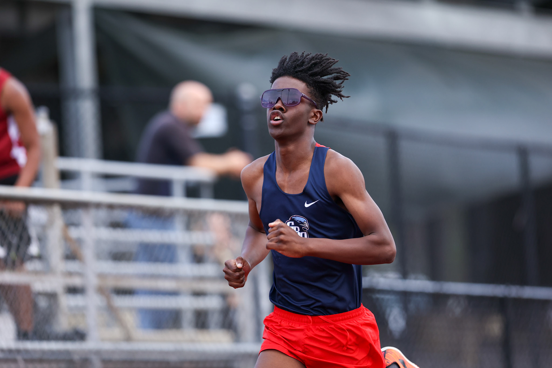 SBA Track at MUS. (Ryan Beatty Photo)