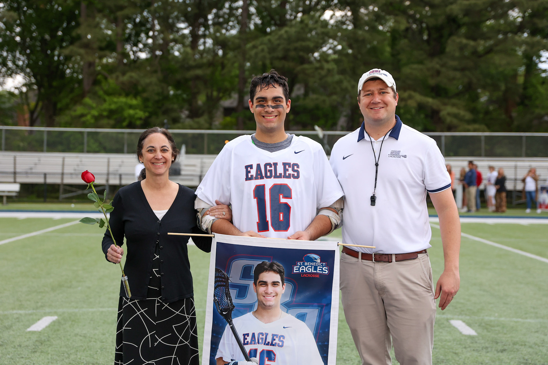 SBA Boys Lacrosse Senior Night (Ryan Beatty Photo)