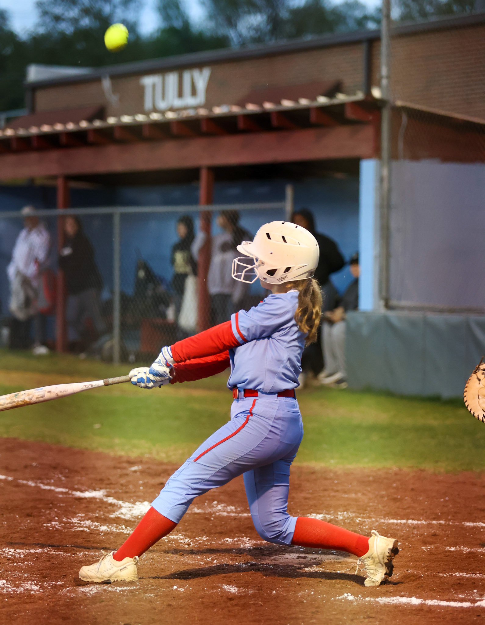 St. Benedict Softball vs Millington on Senior Night at St. Benedict at Auburndale in Memphis, TN on April 20, 2022. (Ryan Beatty/SBA)