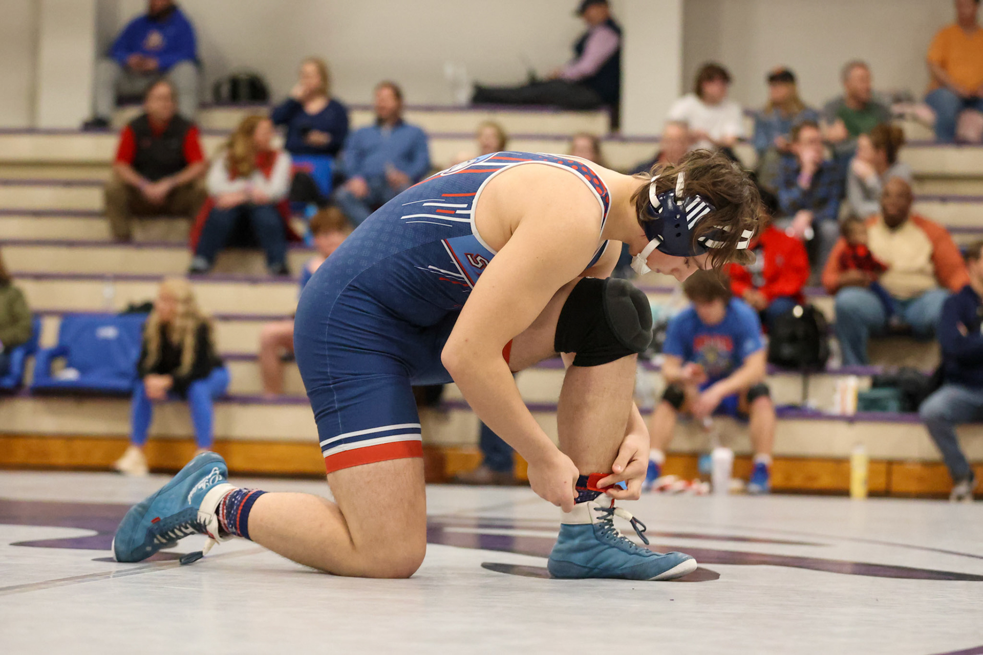 SBA Wrestling Regional Tournament on Saturday, Feb. 11, 2023. (Ryan Beatty Photo)