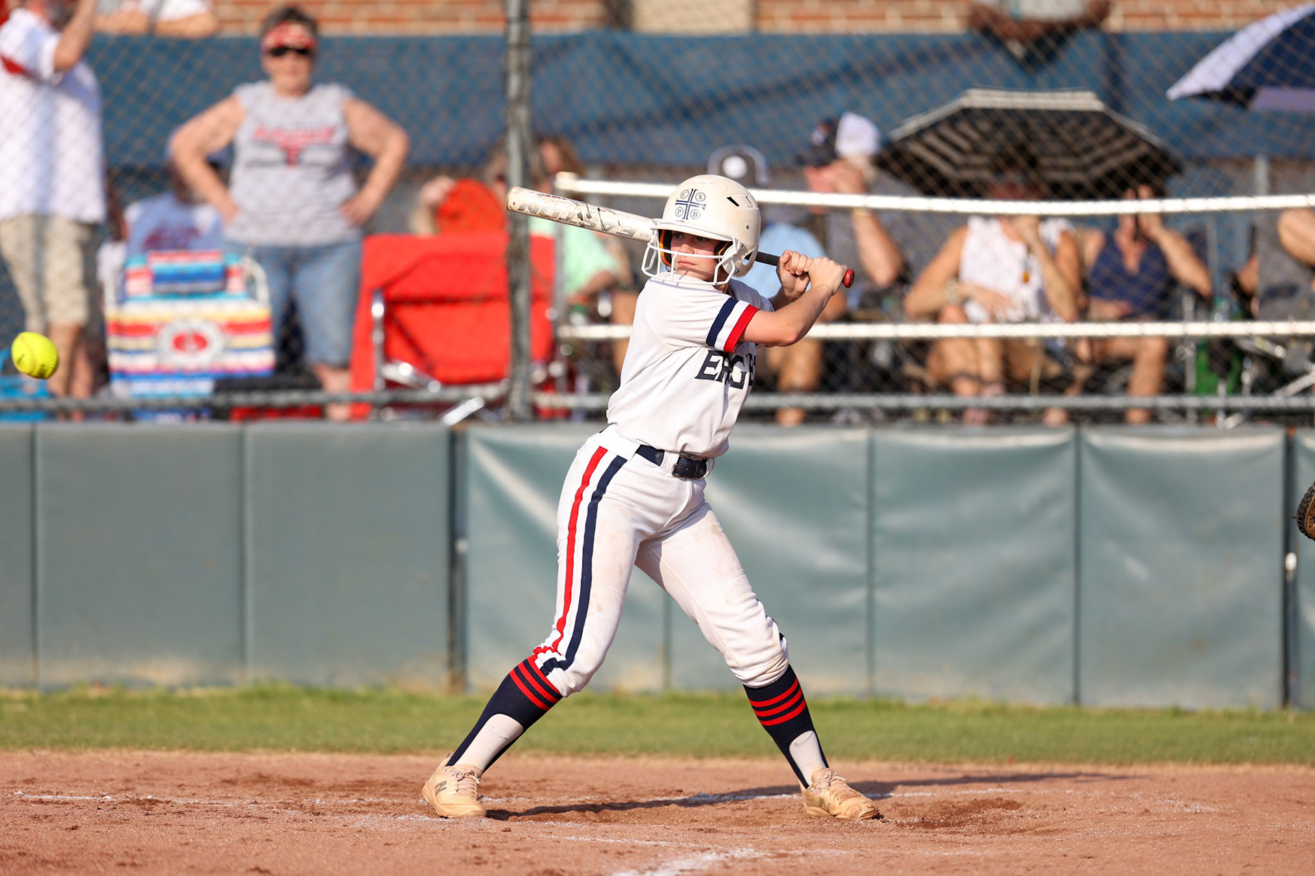 St. Benedict Softball vs Briarcrest at St. Benedict At Auburndale on May 10, 2022 in the DII-AA Regional Softball Tournament. (Ryan Beatty/SBA)