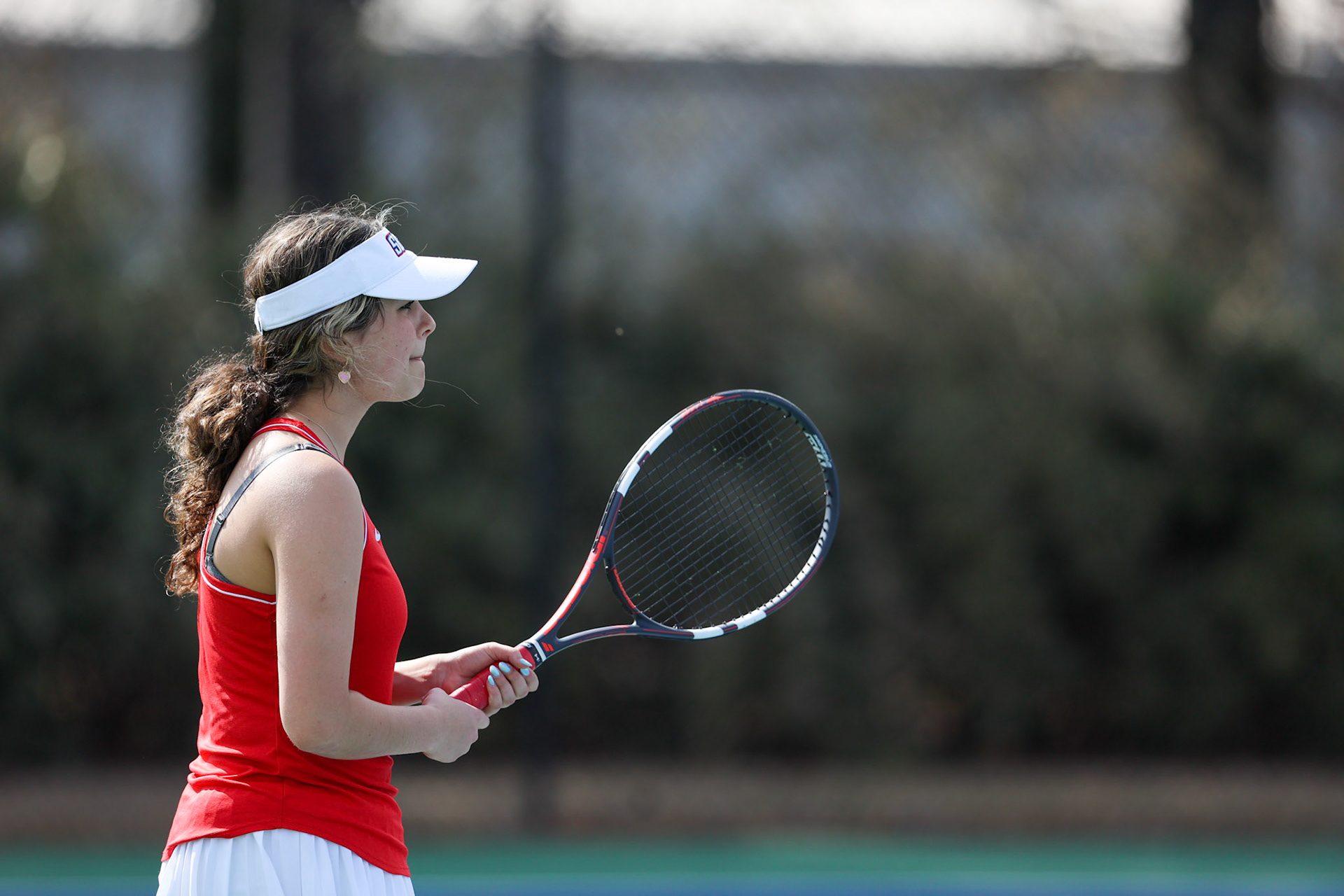 St. Benedict Tennis vs St. Mary’s on April 5, 2022 at St. Benedict at Auburndale High School in Memphis, TN. (Ryan Beatty/SBA)