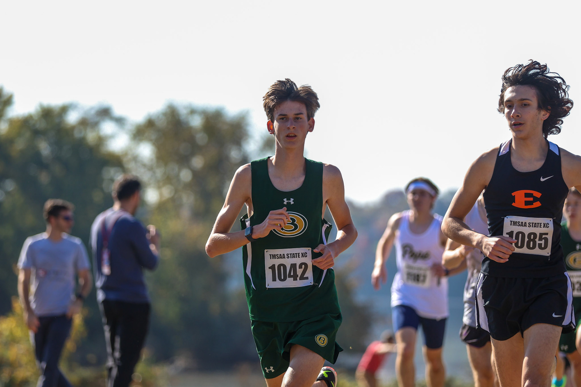 TSSAA Cross Country State Race on Nov. 3rd, 2022 in Hendersonville, TN. (Ryan Beatty/SBA)