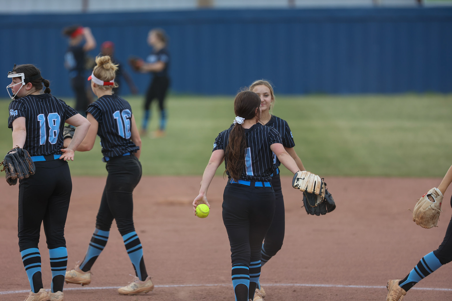 St. Benedict Softball vs Tipton Rosemark Academy at St. Benedict High School in Memphis, TN on May 3, 2022. (Ryan Beatty/SBA)