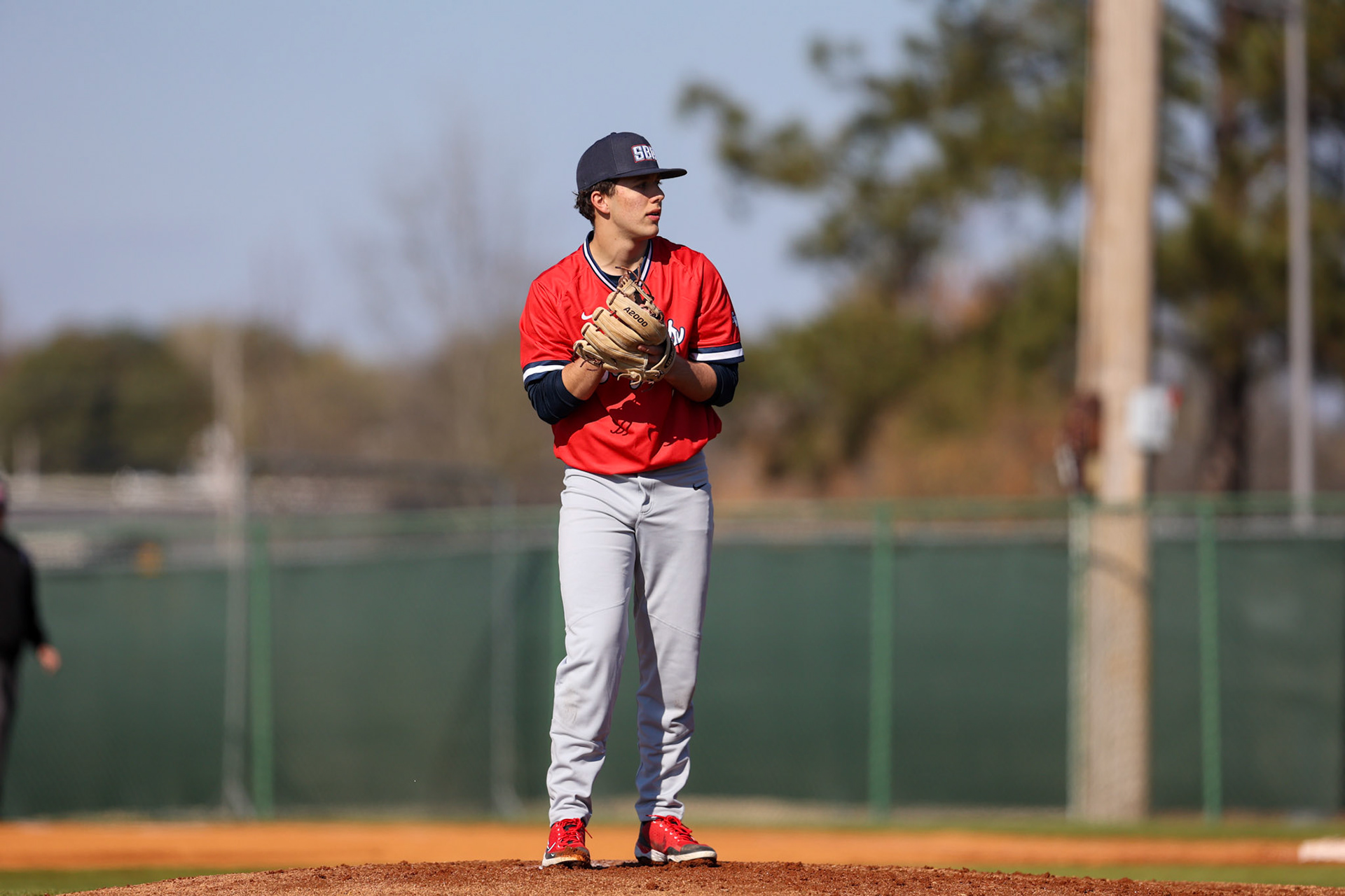 SBA Baseball vs Knights Baseball Academy in Bartlett, TN on Tuesday, March 14, 2023. (Ryan Beatty Photo)