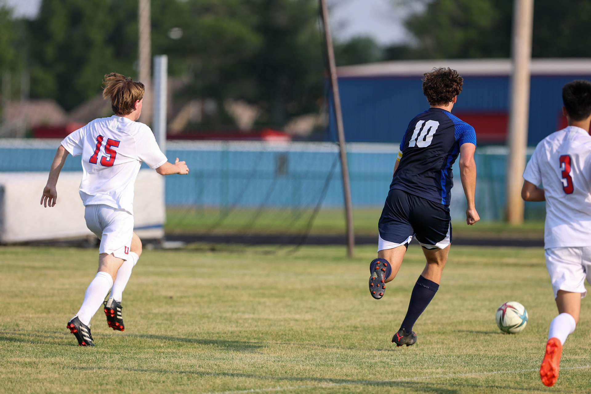 St. Benedict Soccer vs MUS at St. Benedict at Auburndale High School in Memphis, TN on May 12, 2022. (Ryan Beatty/SBA)