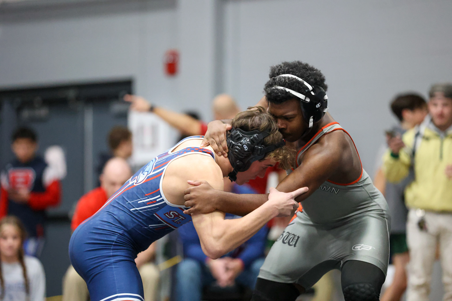 SBA Wrestling at Houston on Nov. 12, 2022. (Ryan Beatty/SBA)