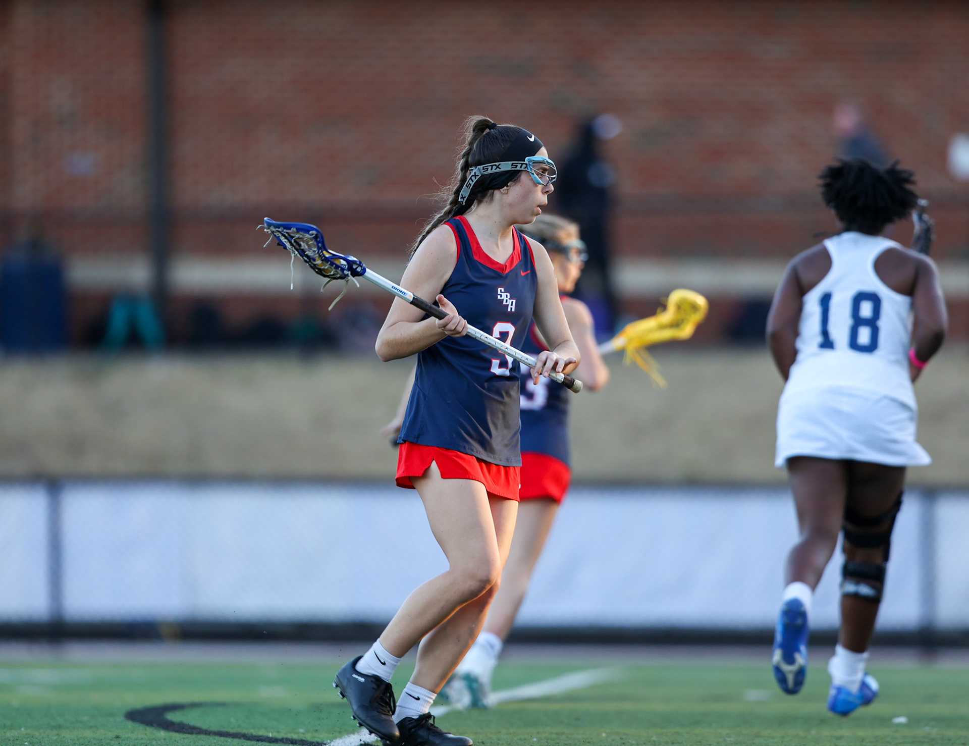 St. Benedict Lacrosse vs Lausanne Lynx on March 1, 2022 in Memphis, Tn. (Ryan Beatty/SBA)