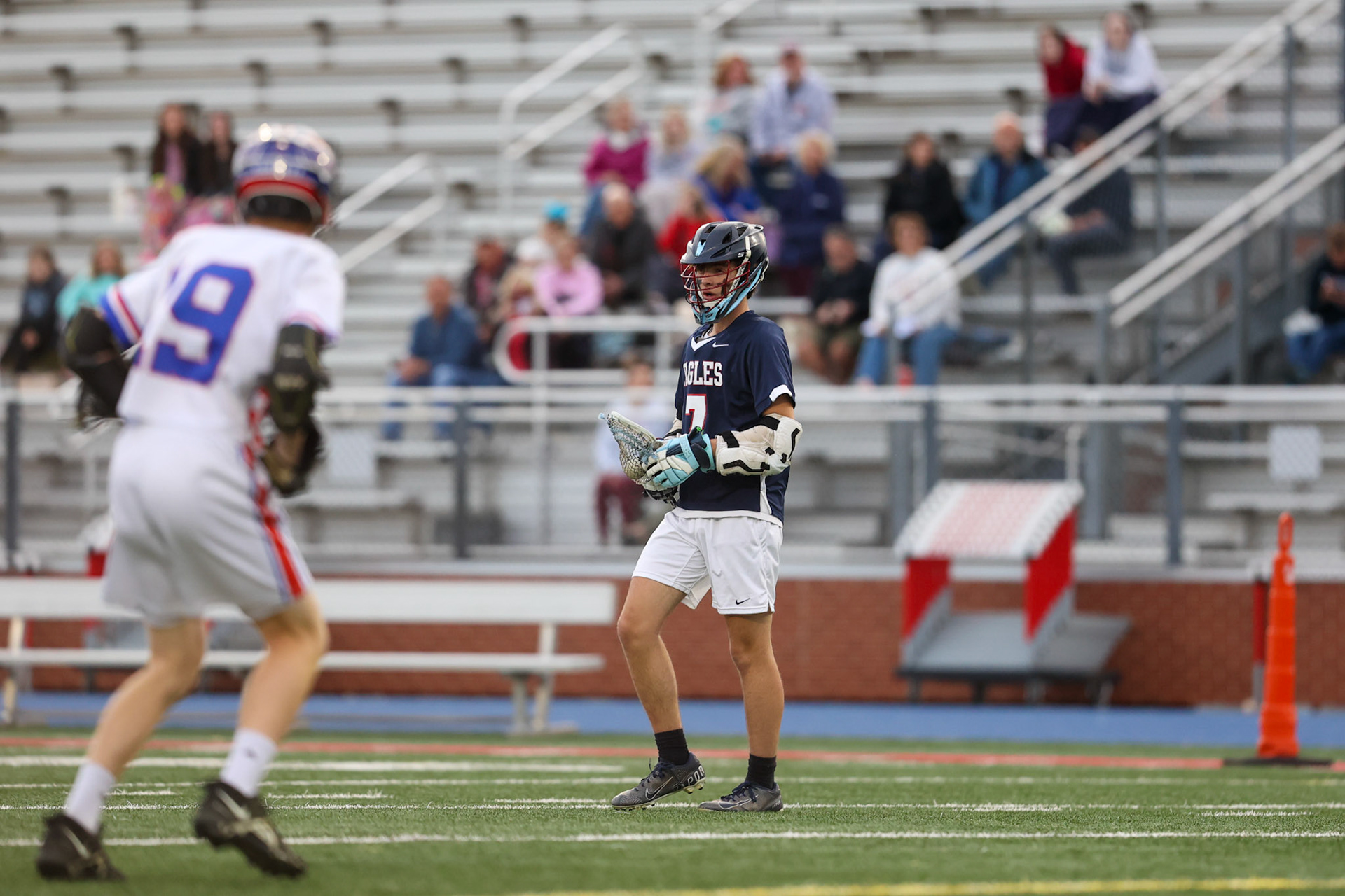 Boys Lacrosse vs Bartlett. (Ryan Beatty Photo)