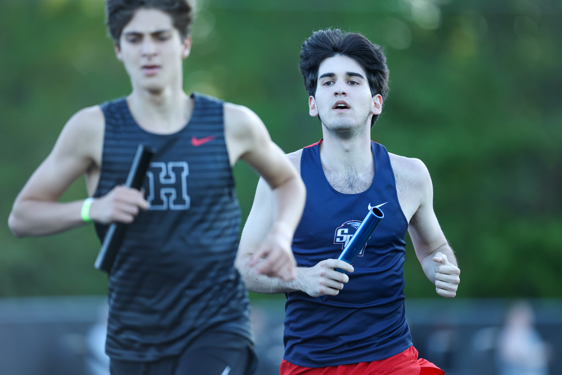 SBA Track at Houston Classic on Friday, April 14, 2023, at Houston High School in Memphis, TN. (Ryan Beatty Photo)