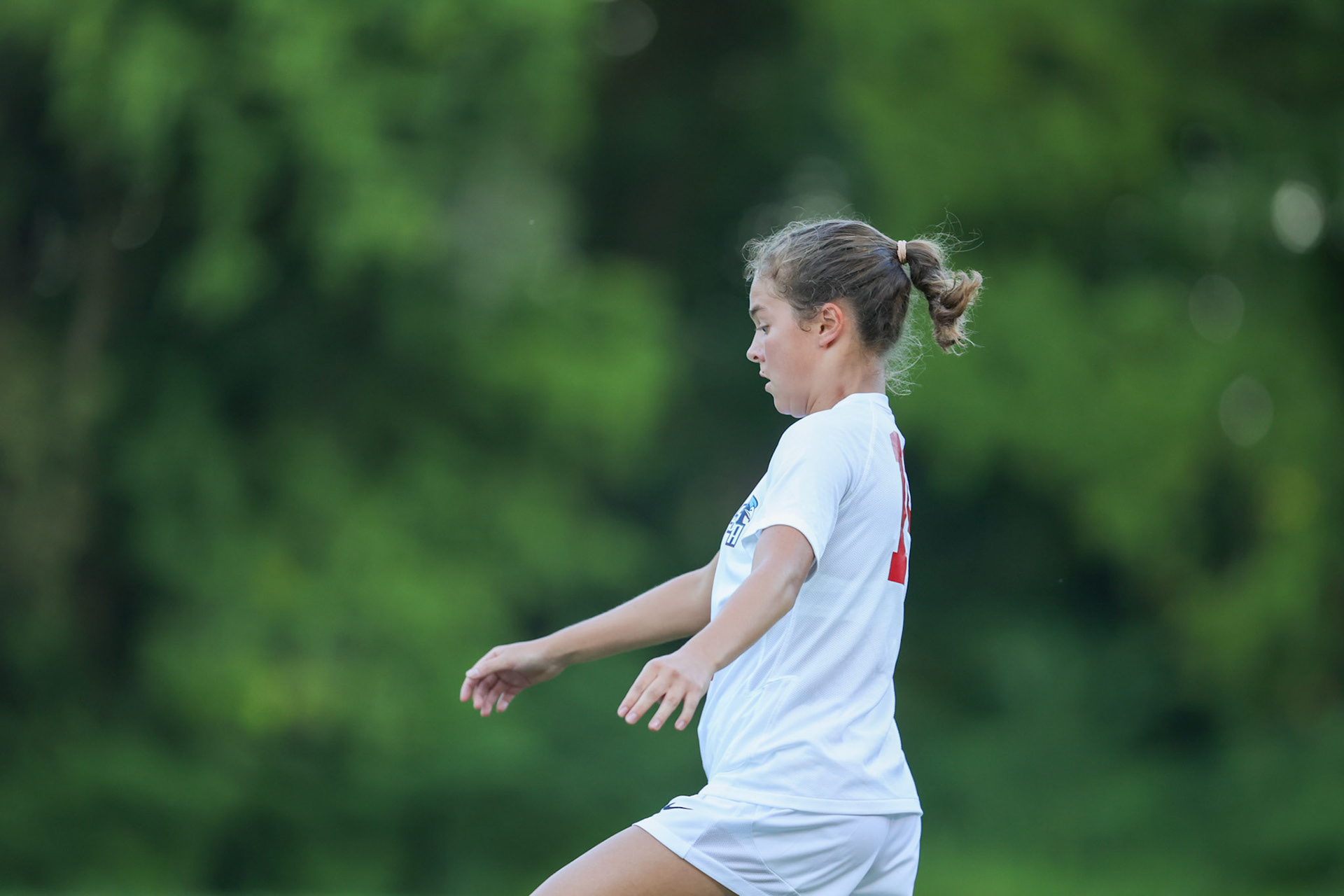 SBA Soccer vs Bartlett at Bartlett High School on Thursday, August 18, 2022. (Ryan Beatty/SBA)