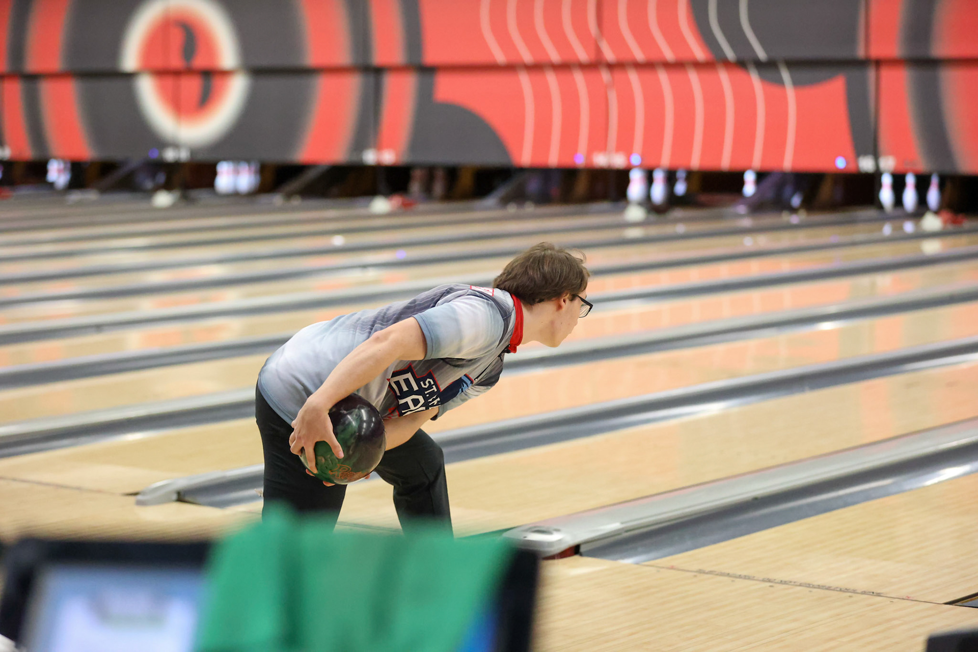 SBA Bowling vs Briarcrest. (Ryan Beatty/SBA)