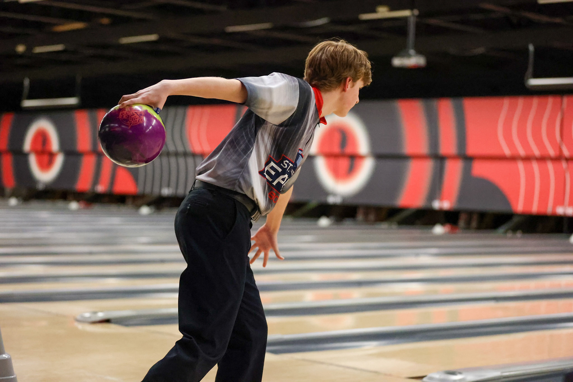 SBA Bowling vs Briarcrest. (Ryan Beatty/SBA)