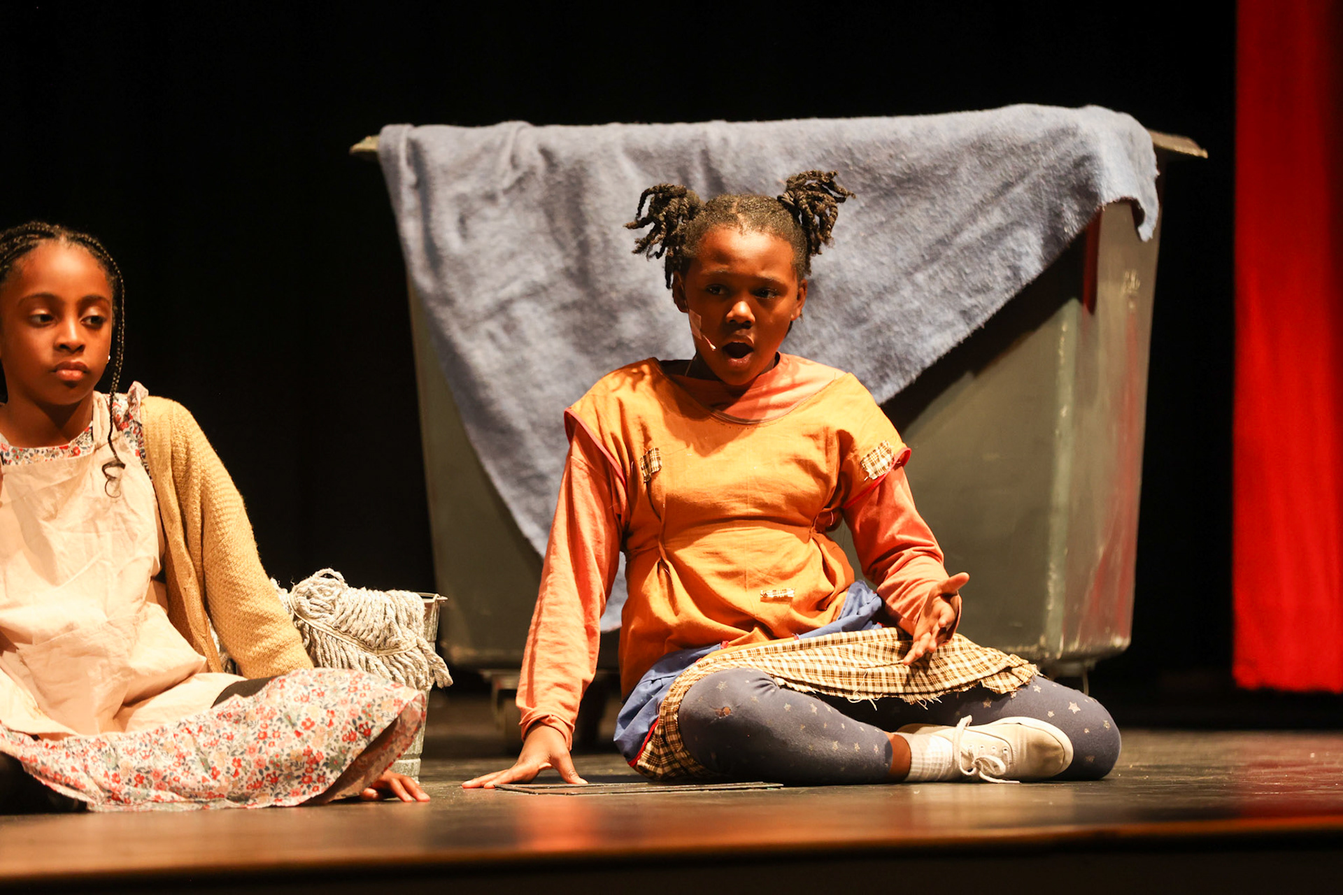 St. Francis’ Annie on Wednesday, March 29th 2023. (Ryan Beatty Photo)