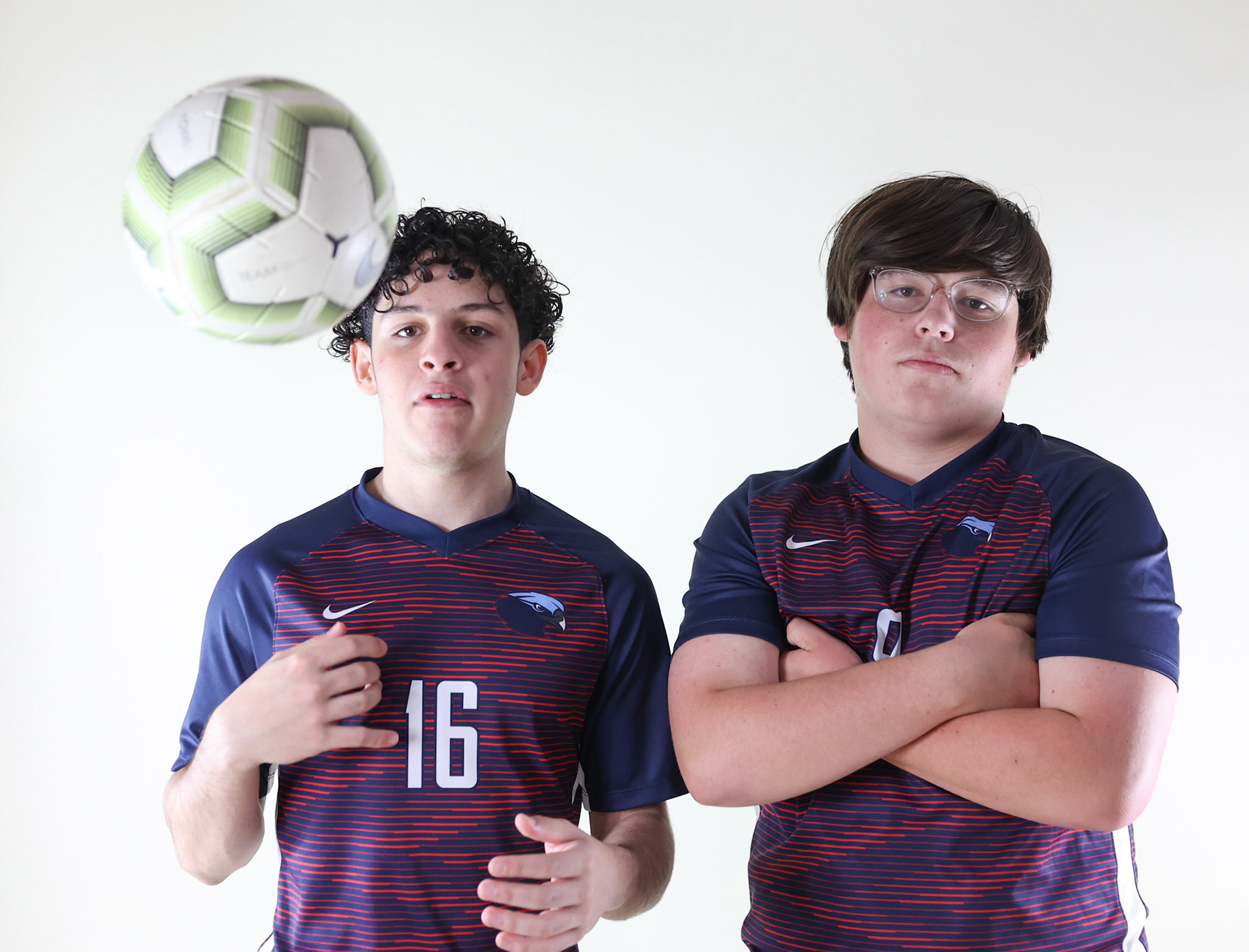 St. Benedict Soccer Media Day 2022 at St. Benedict at Auburndale High School in Memphis, TN on March 20, 2022 (Ryan Beatty/SBA)