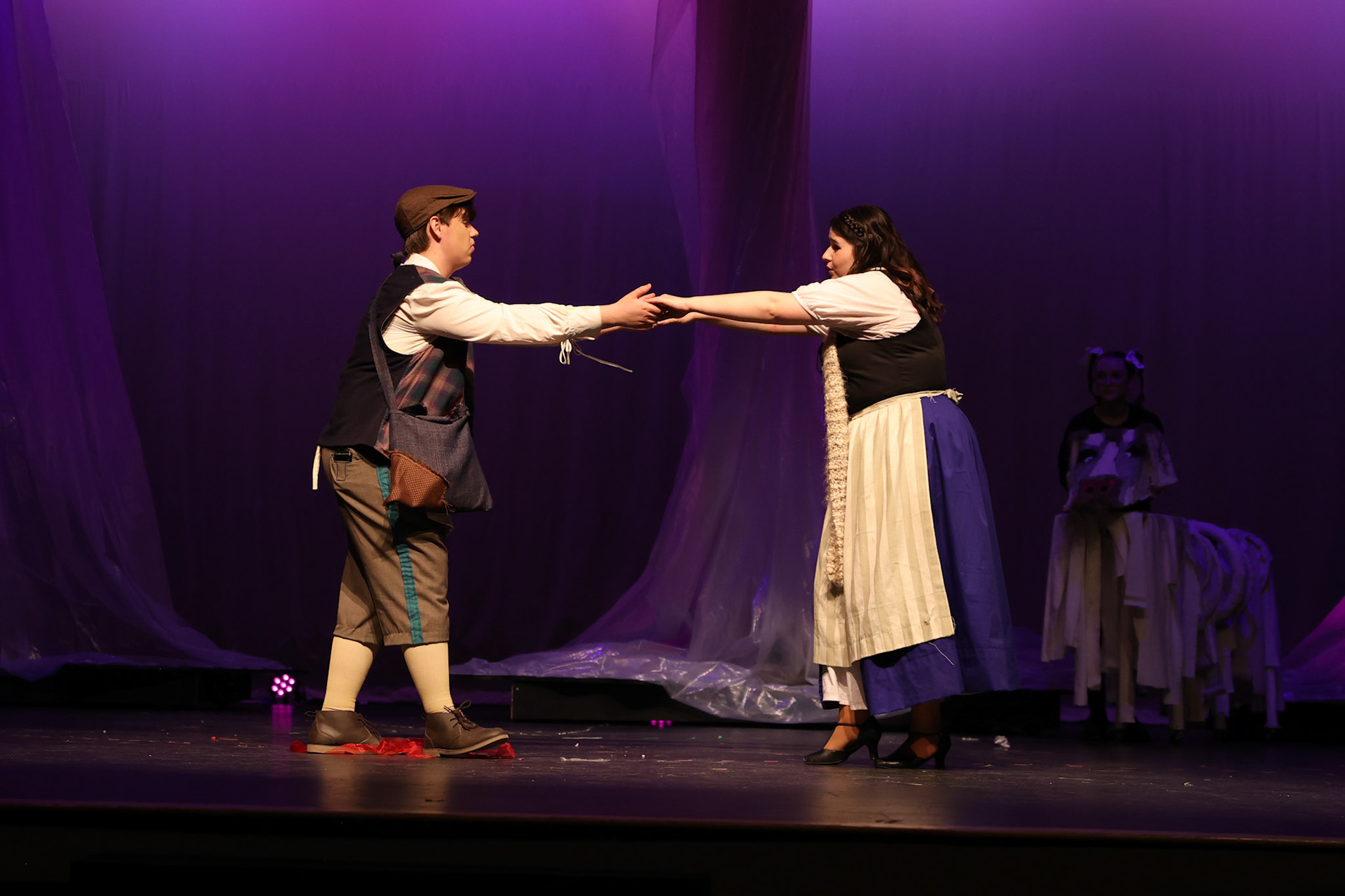 Into the Woods at St. Benedict- Amy Beatty